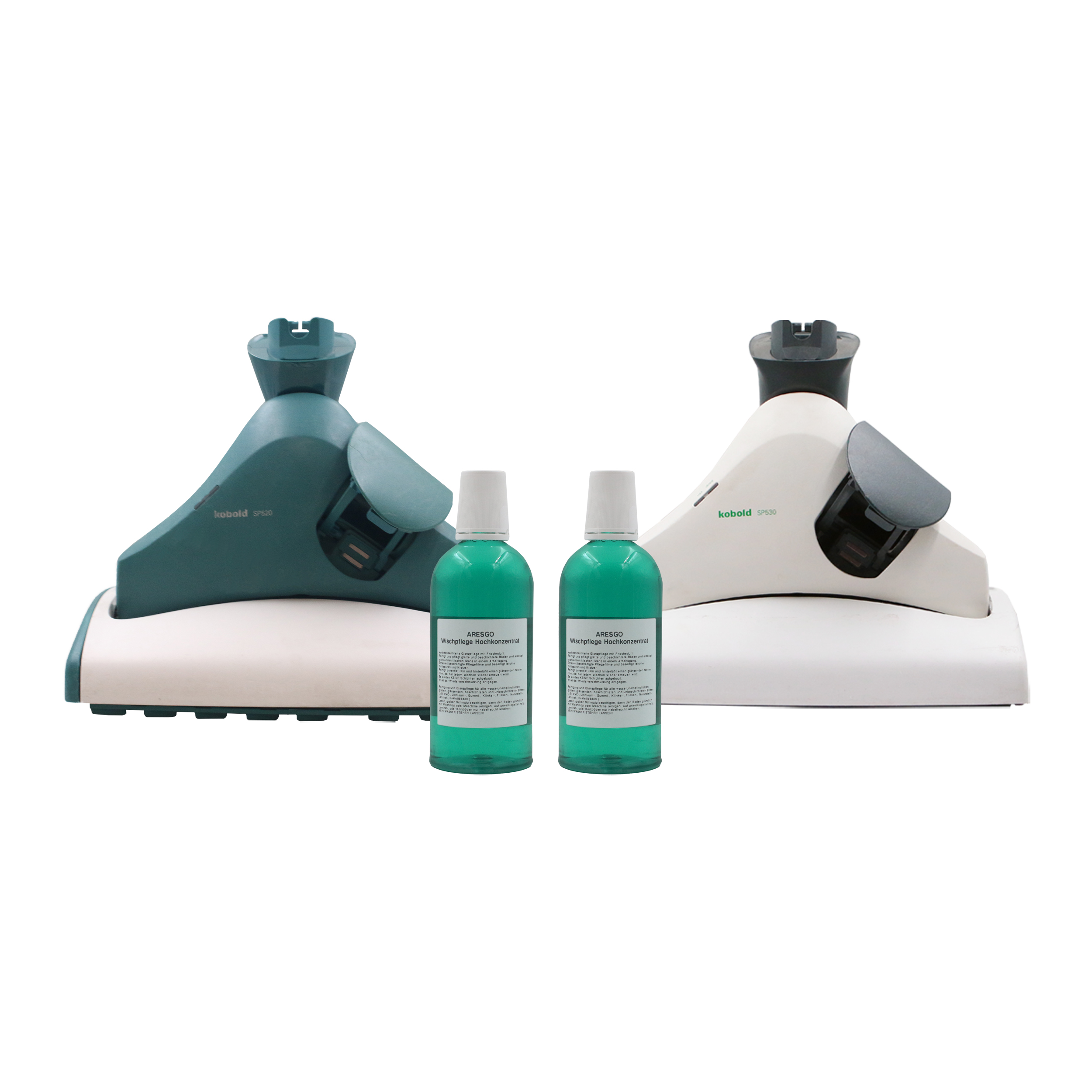 2x Wischpflegekonzentrat für Vorwerk SP 520 530 600 SPB100, SP7 Ersatz für Koboclean