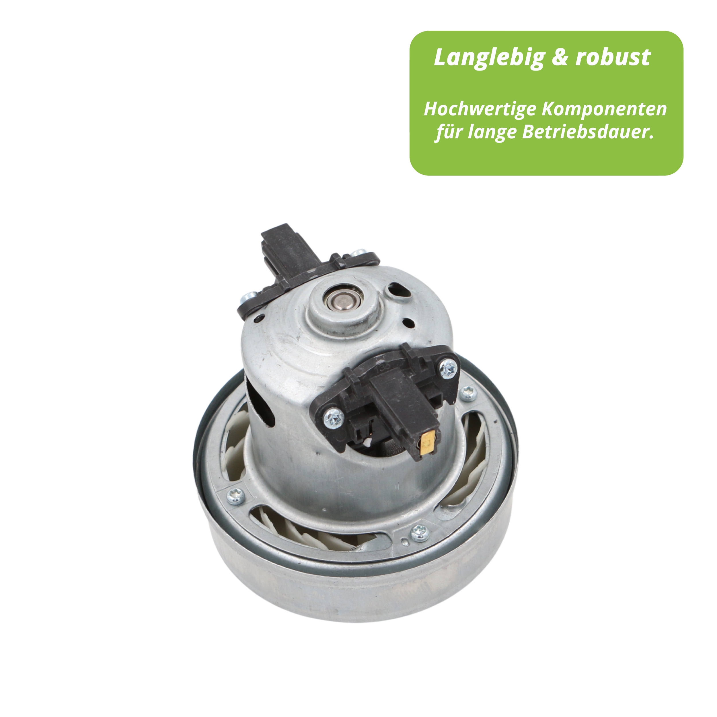 Motor für Vorwerk Tiger 252 und Tiger 260 Leistungsgesteigert mit 900 Watt
