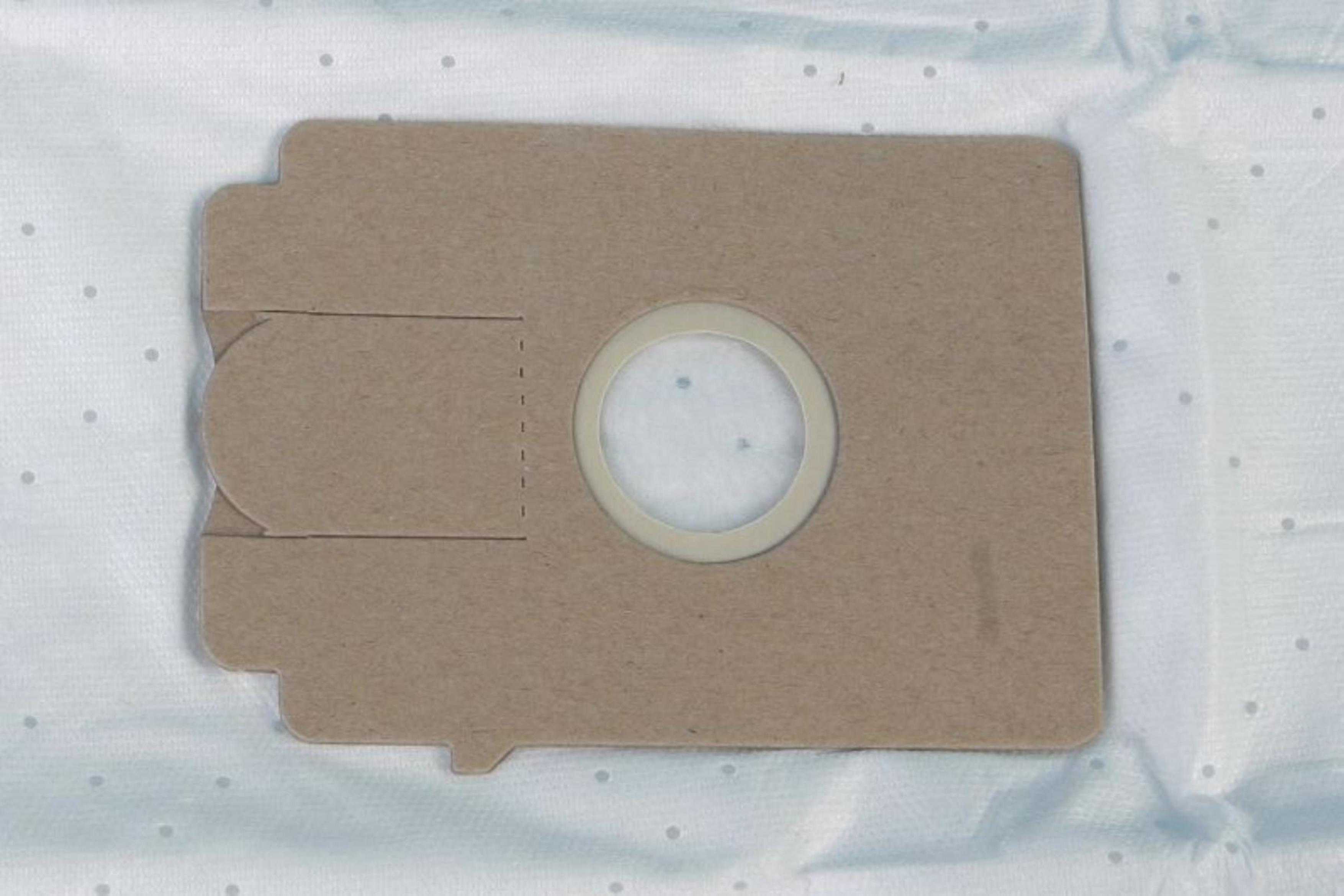 10 Staubsaugerbeutel passend für Siemens VS01G, Typ K - Ersatz für Swirl S70