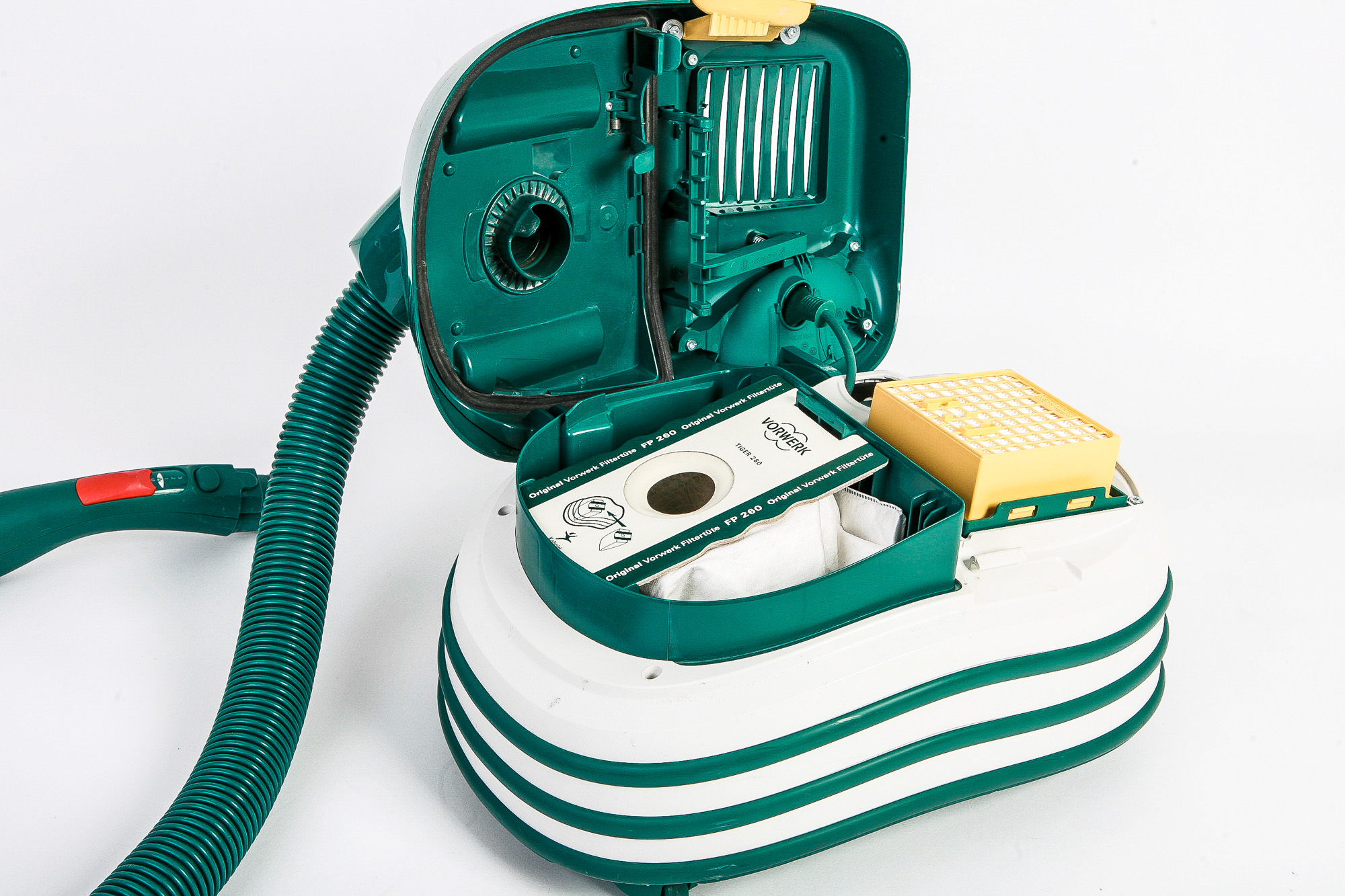 Vorwerk Tiger 265 + EB 351 Vorführgerät