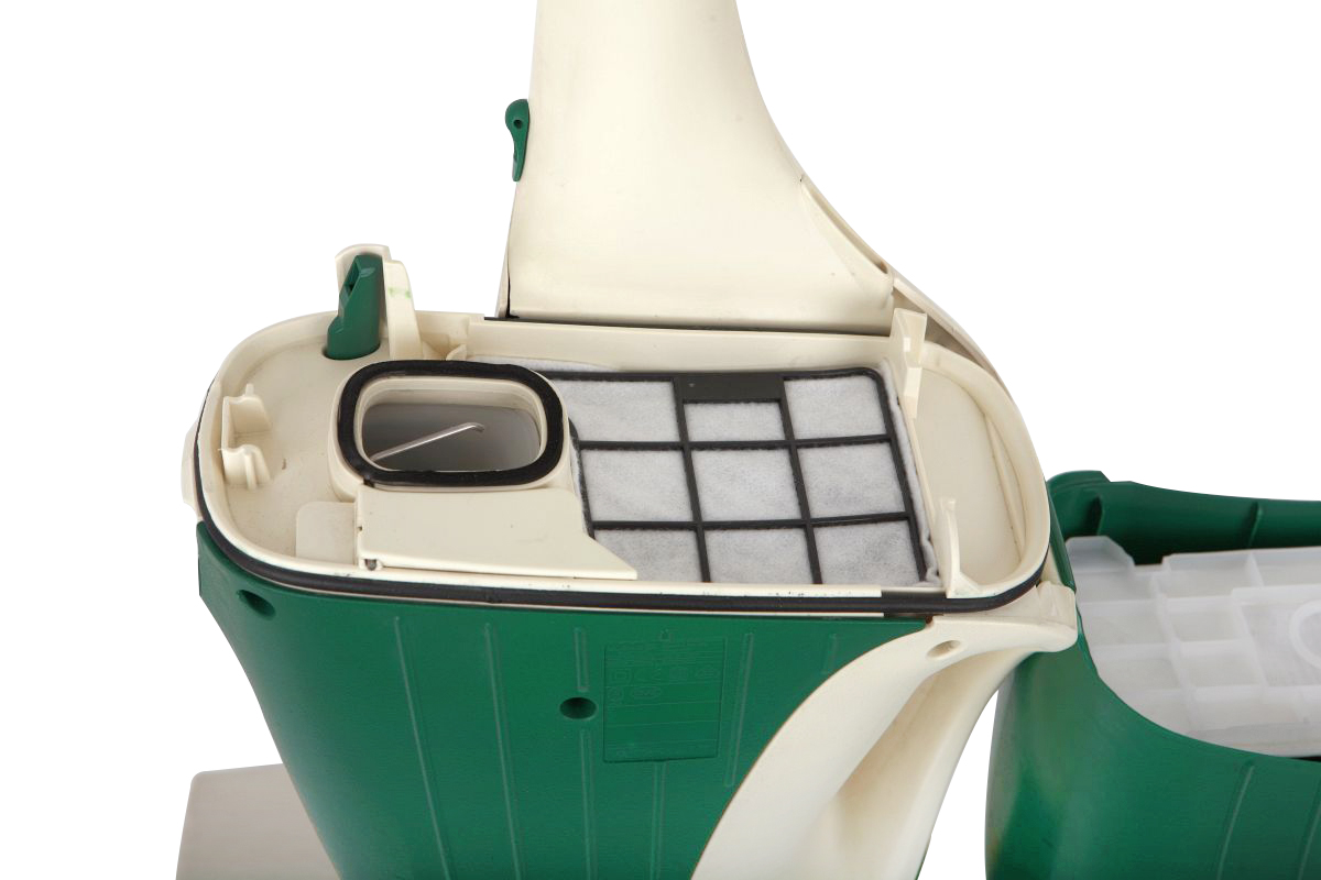 Filter Motorfilter Motorschutzfilter passend für Vorwerk Kobold VK 135, 136
