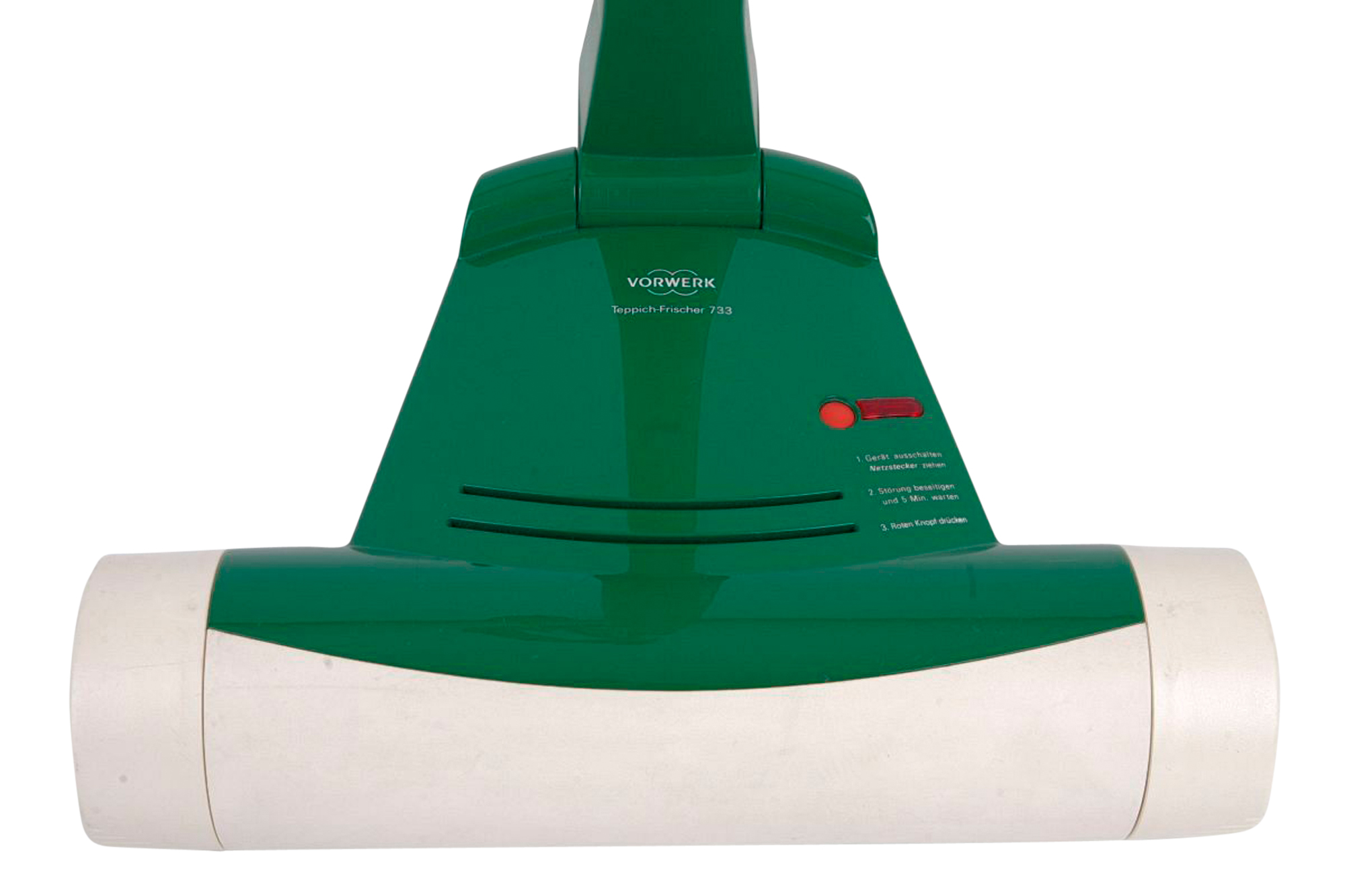 Vorwerk Teppichfrischer 733 Vorführgerät inkl. 2 Pck. Reinigungspulver