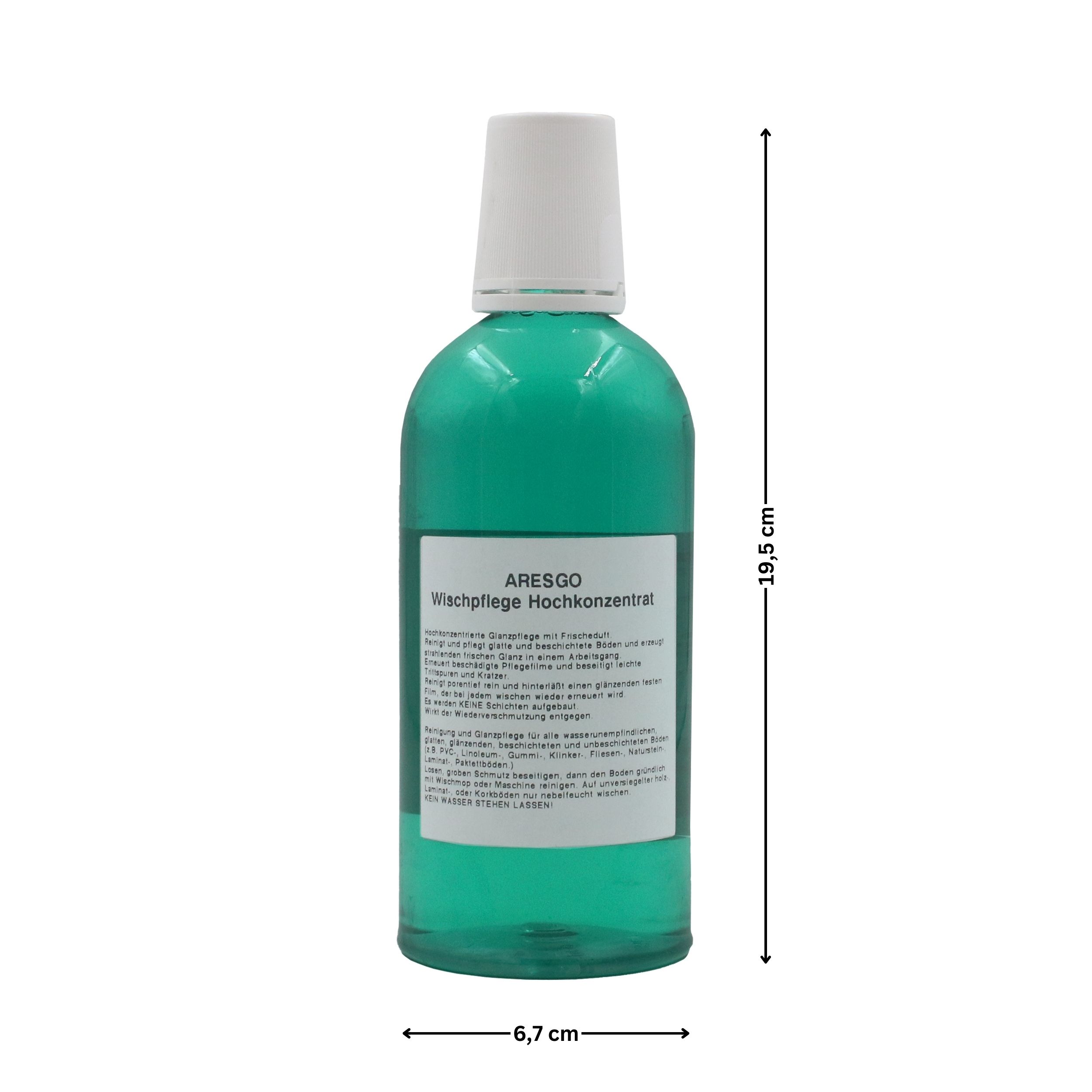 Wischpflegekonzentrat für Vorwerk SP520, SP530, SP600, SPB100, SP7 Ersatz für Koboclean