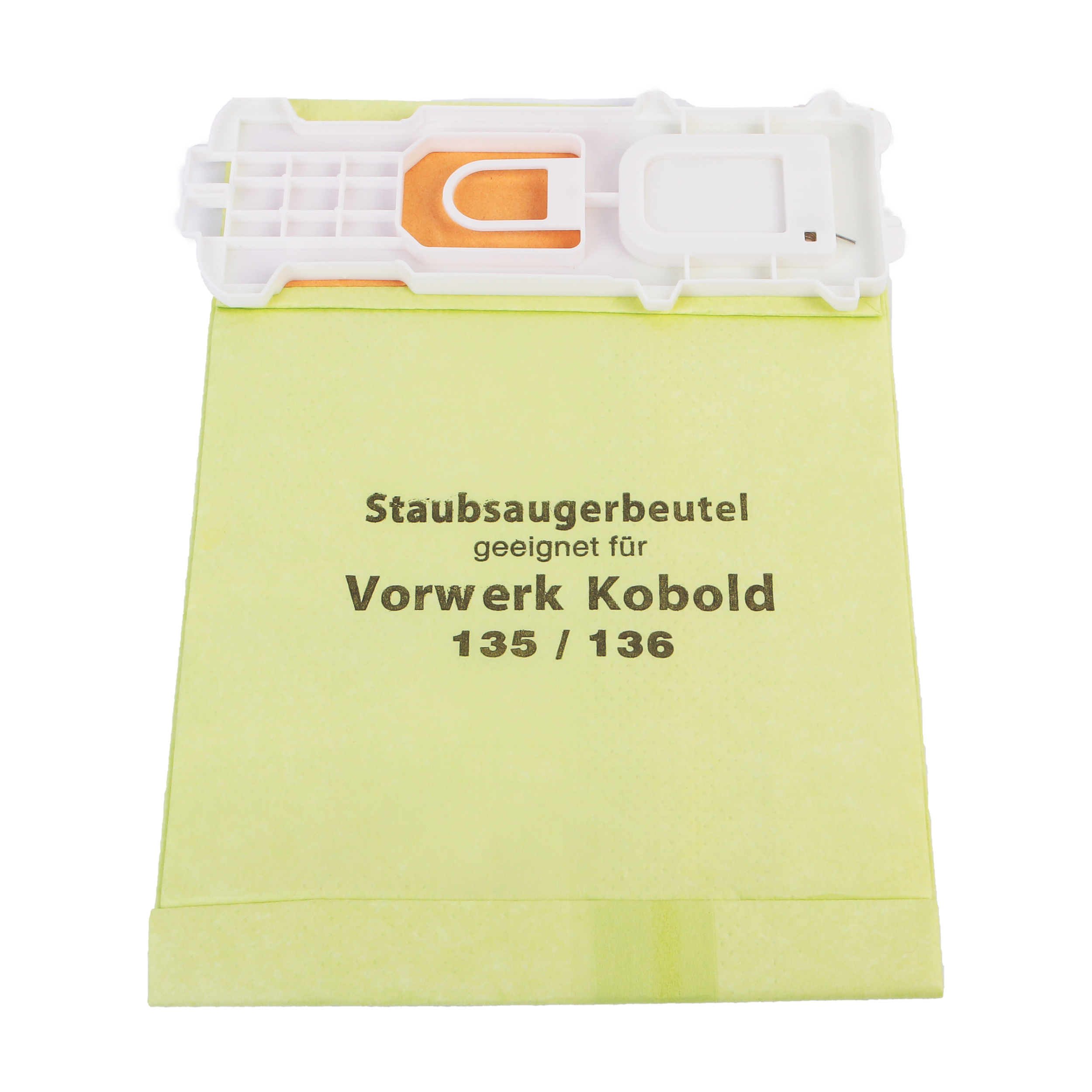 6 Staubsaugerbeutel für Kobold 135 135sc 136