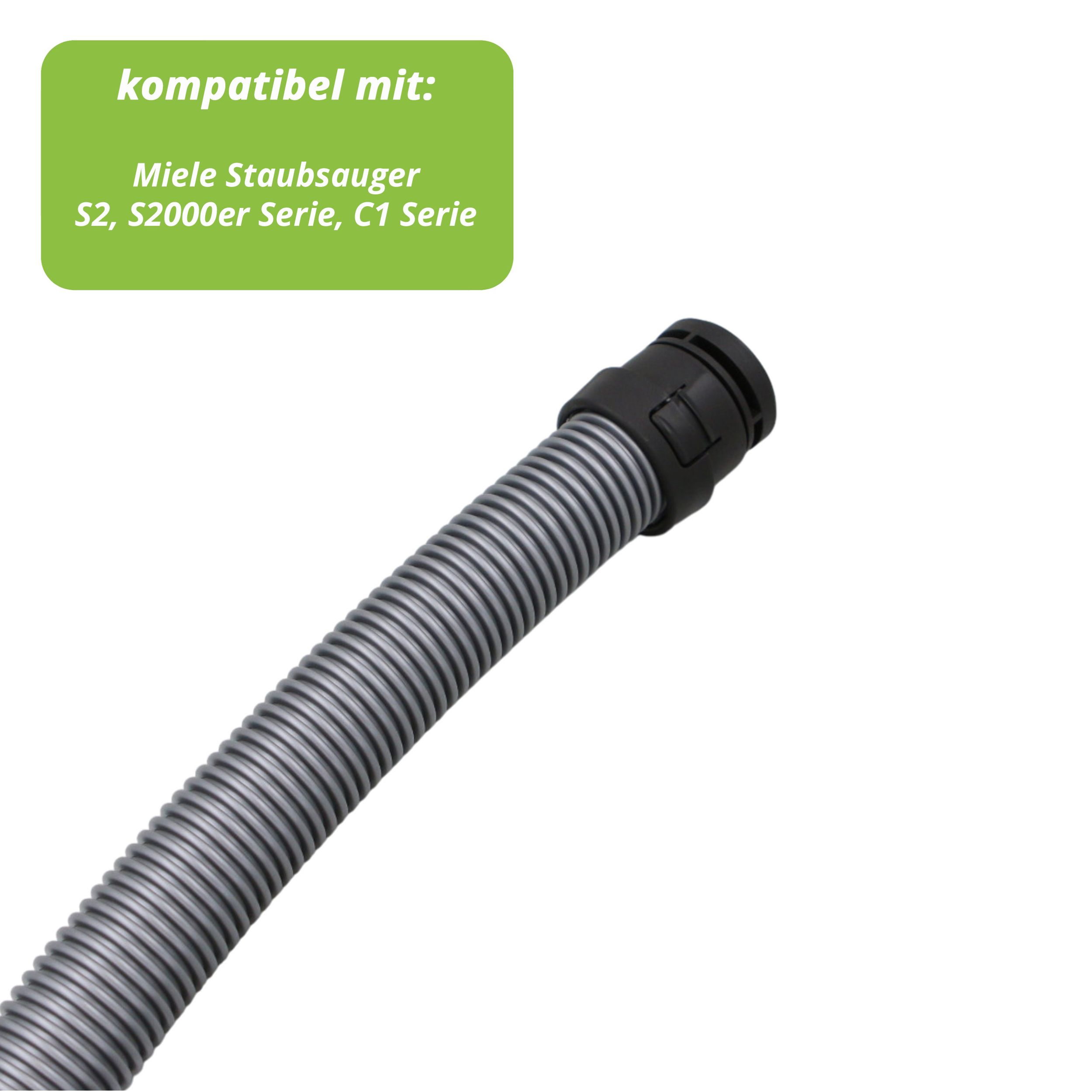 Hochwertiger Schlauch passend für Miele S2, S 2120, C1 und weitere