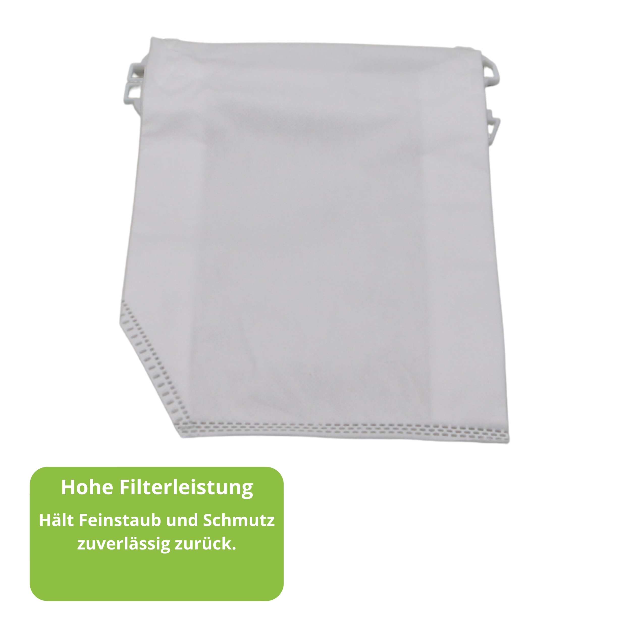 6 hochwertige Staubsaugerbeutel für Vorwerk Kobold VK 135 135sc 136