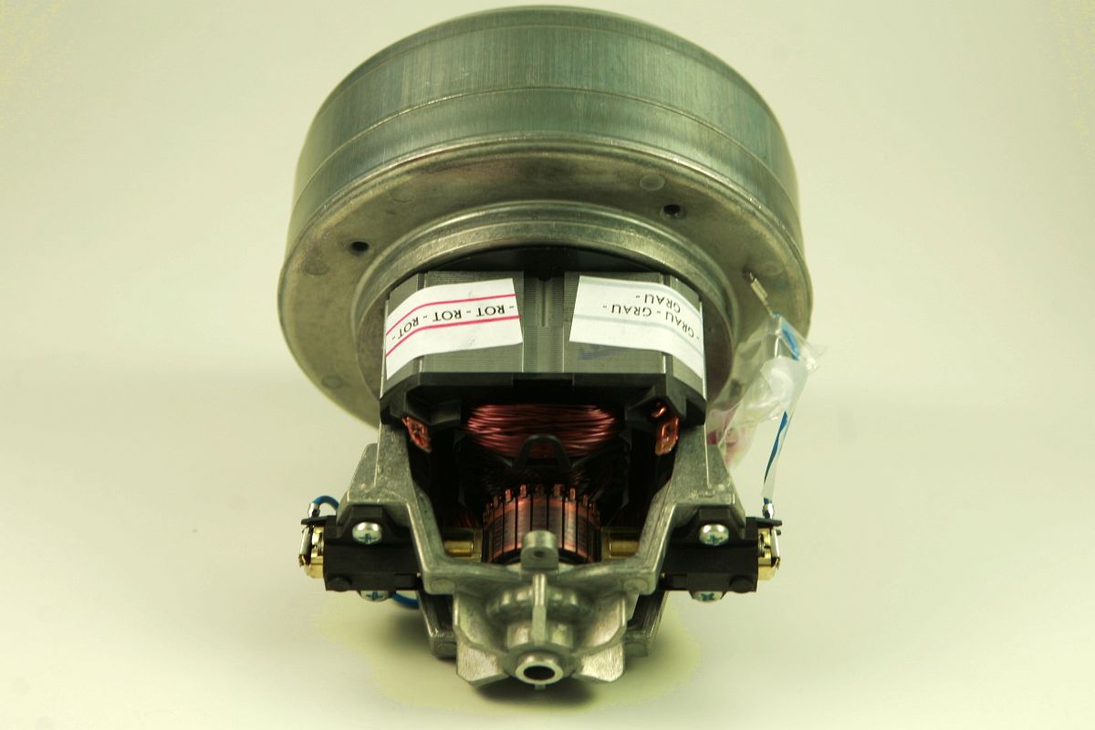 Motor geeignet für Vorwerk Tiger 250, 251 Neuware inkl. Einbau