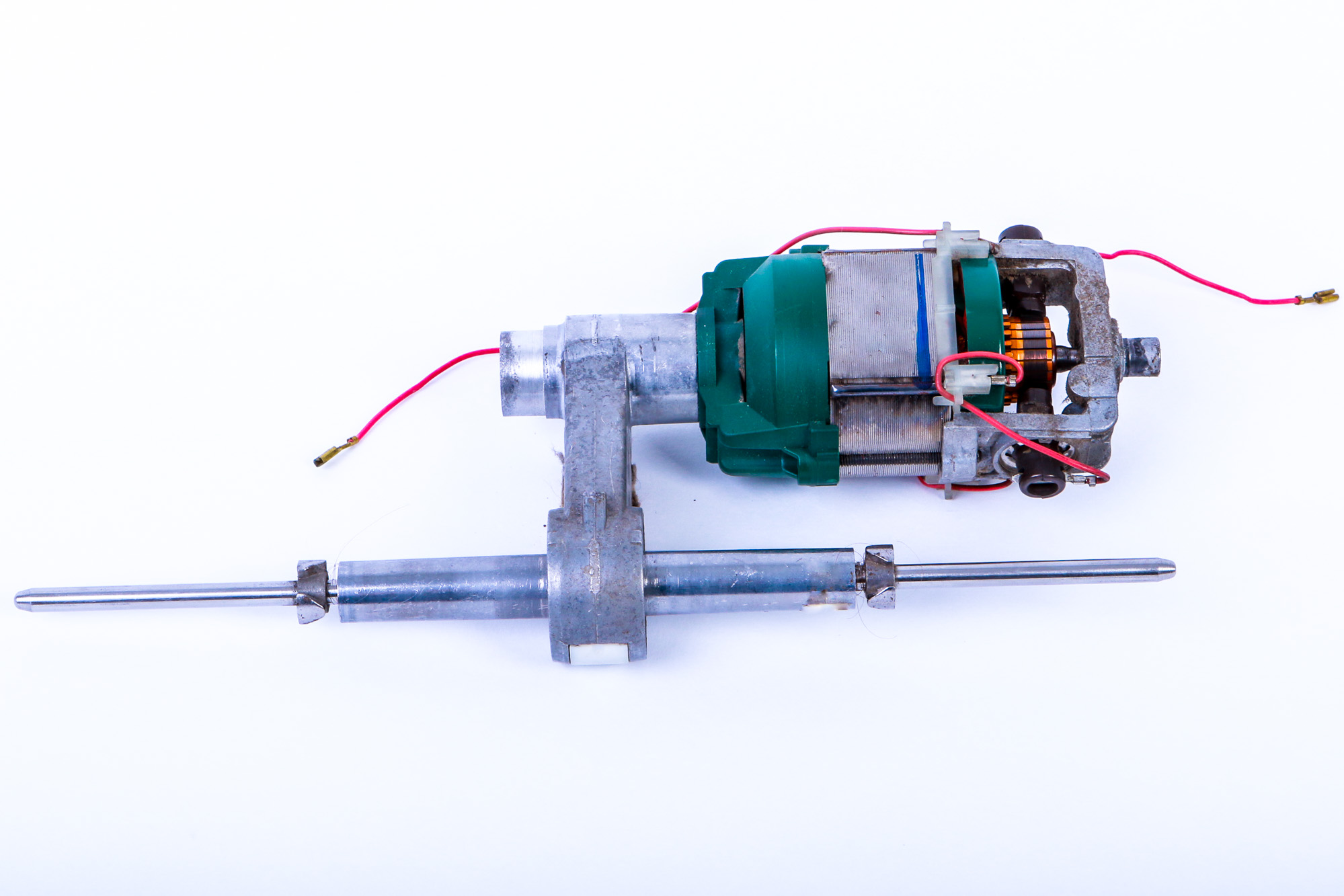 Motor + Getriebe Original Vorwerk ET 340 Instandgesetzt - Mit 2 Jahren Garantie