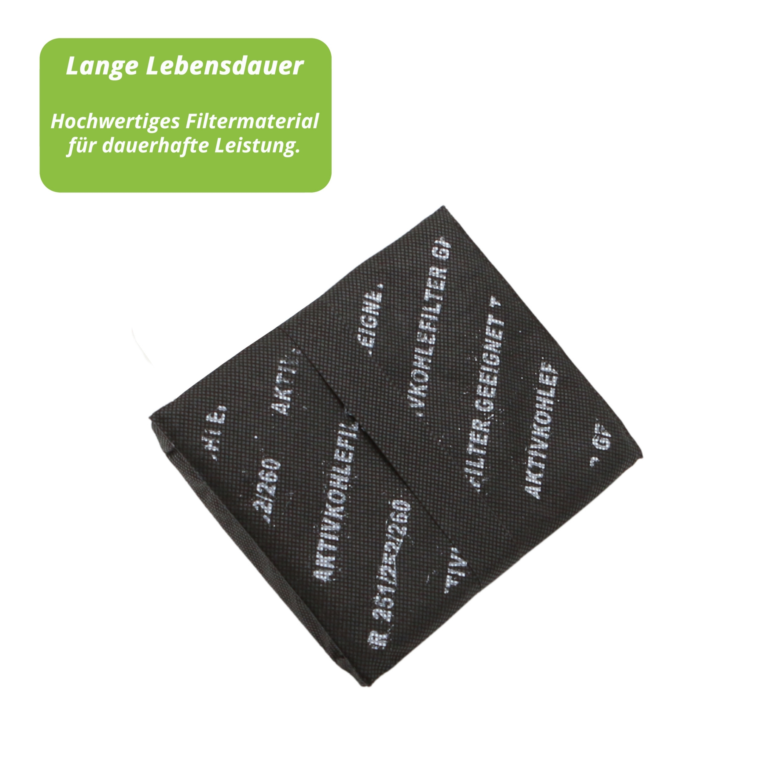 Hochwertiger Filter Aktivfilter Aktivkohlefilter für Vorwerk Tiger 251 252 260