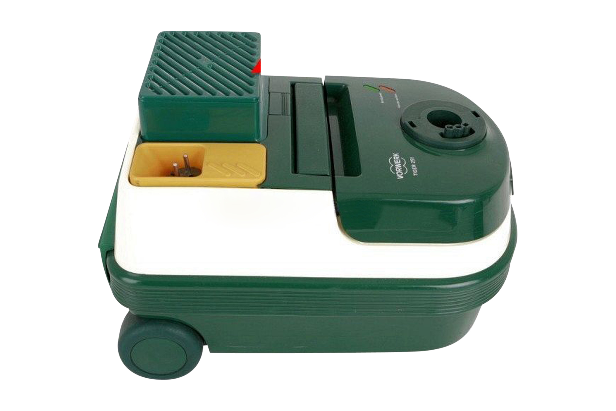 Sparset für Vorwerk Tiger 251/252: Staubsaugerbeutel, Abluftfilter, Aktivfiltersystem