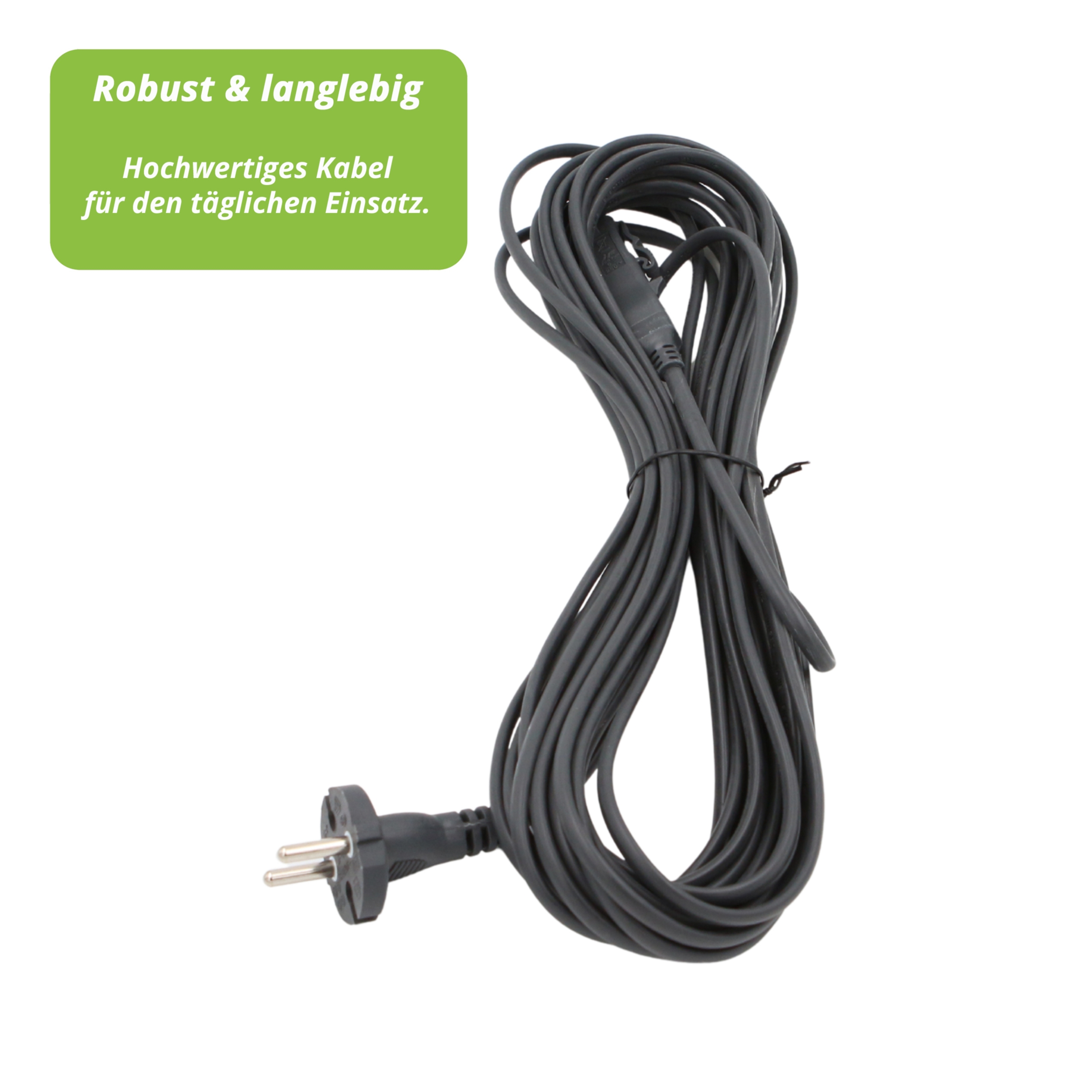 Kabel Stromkabel Anschlussleitung für Vorwerk Kobold 200, VK200