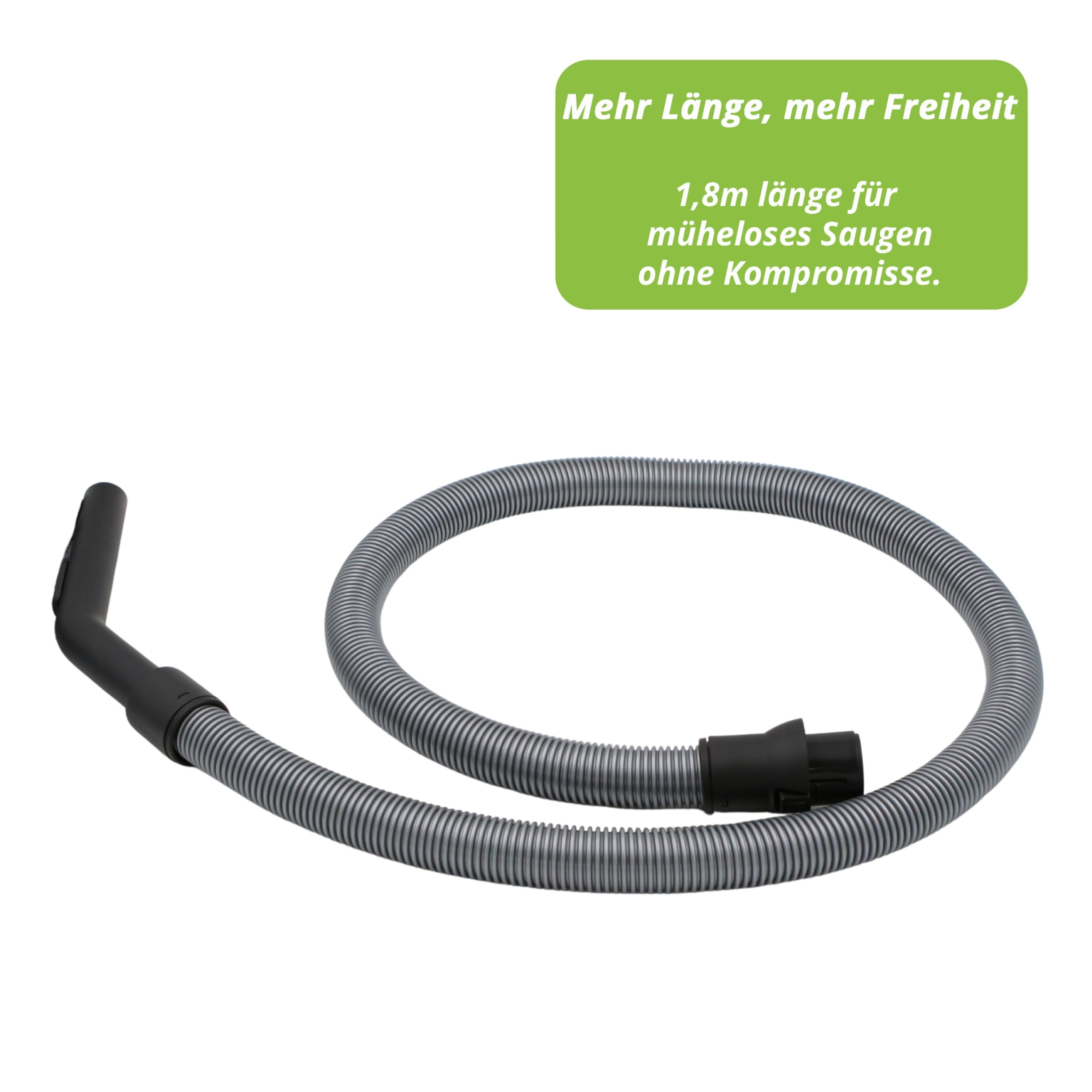 Saugschlauch passend für Miele S370-S388, S560-S648, S700-S749, S800-S848