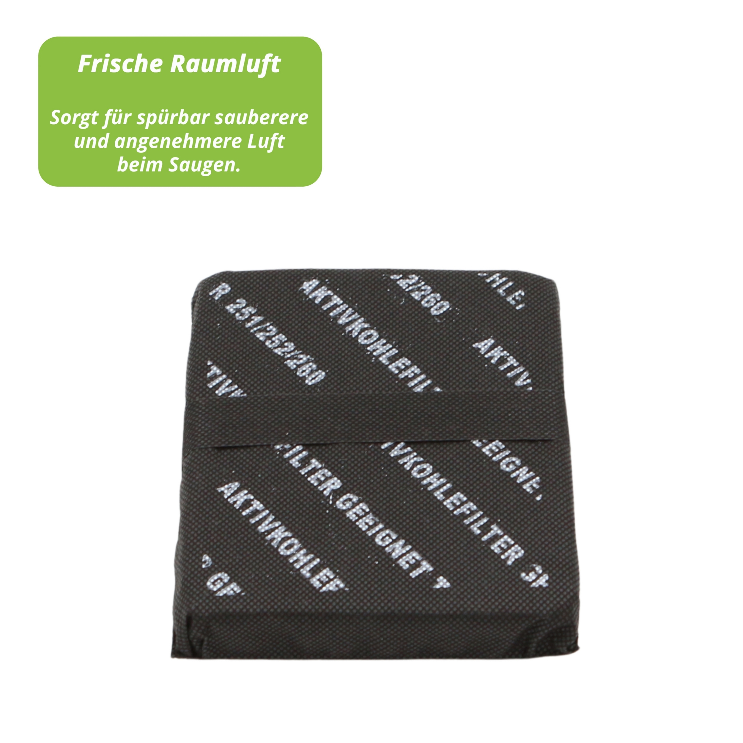 Hochwertiger Filter Aktivfilter Aktivkohlefilter für Vorwerk Tiger 251 252 260