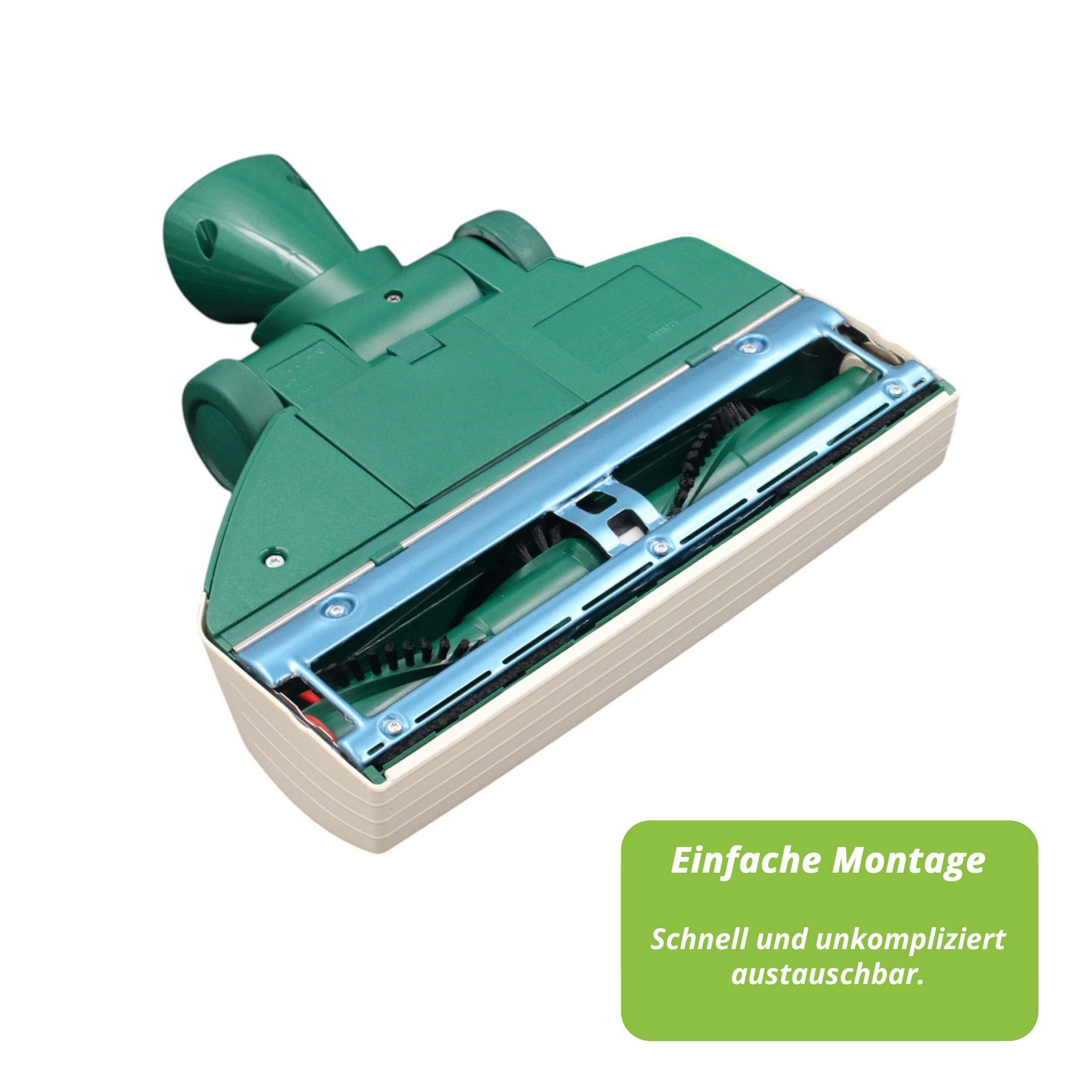 Ersatzbürsten Bürsten Rundbürsten Walzen für Vorwerk ET 340, EB 350 351 - Made in Germany