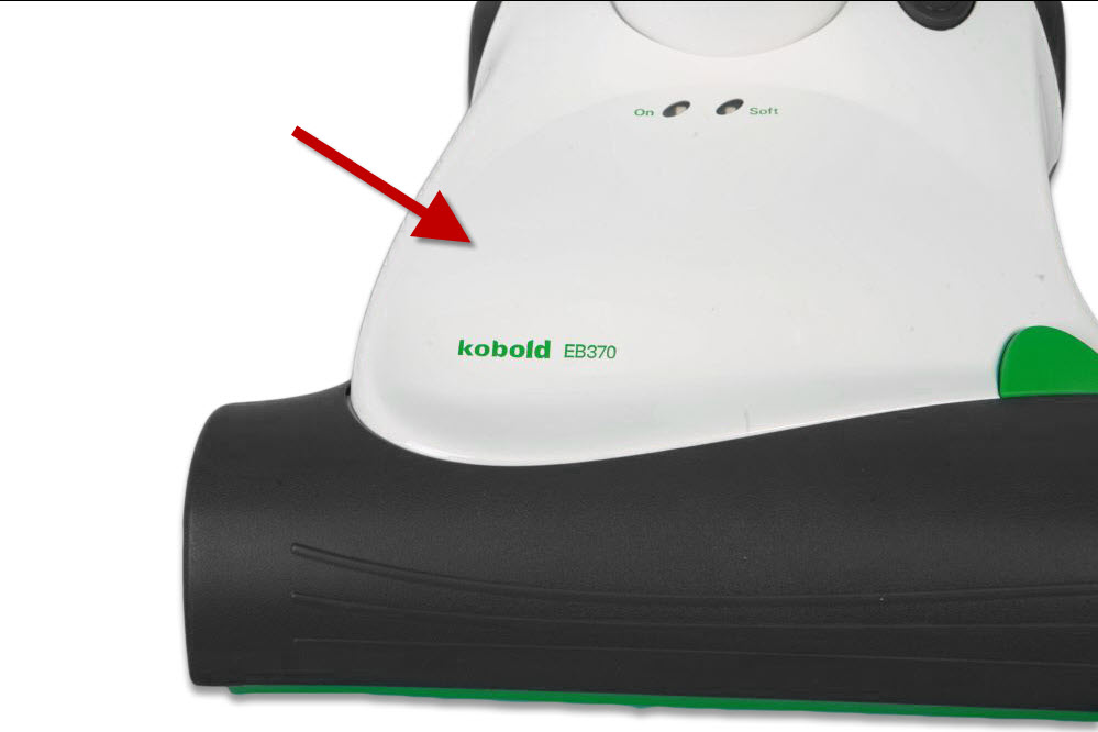 Deckel Haube Abdeckung für Vorwerk EB370