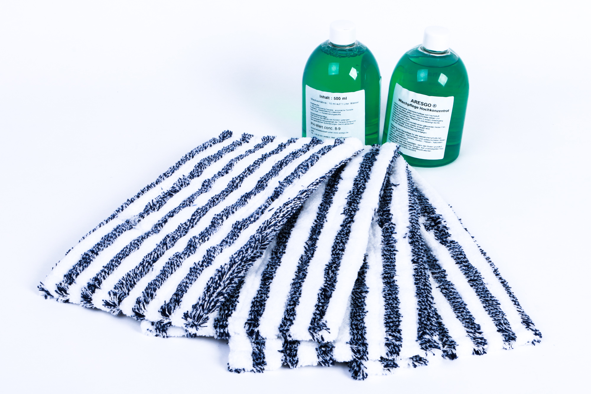 4 Reinigungstücher und 2x Reinigungskonzentrat für Vorwerk SP 520 und SP 530