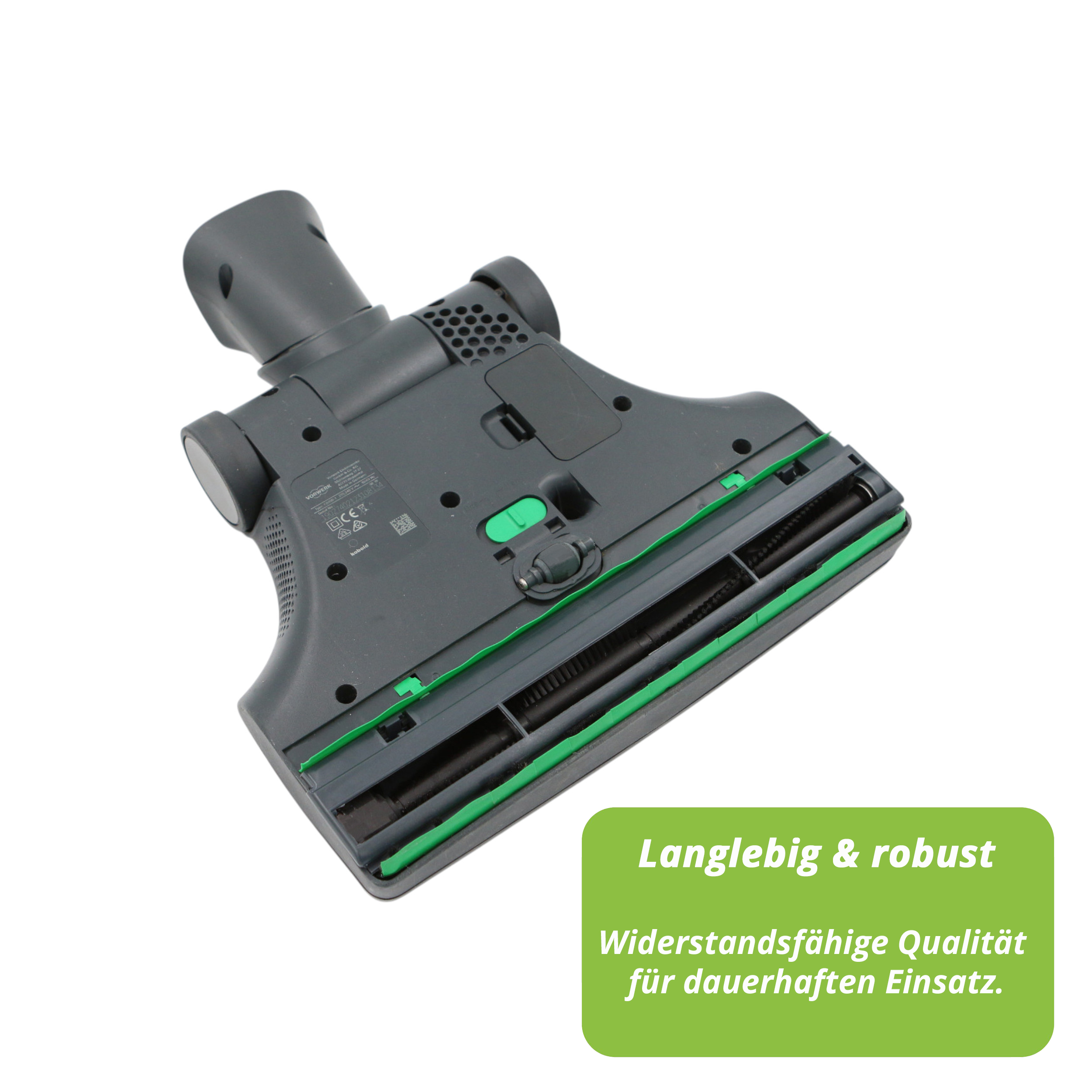 Premium Tierhaarbürste, Rundbürste, Walze für Vorwerk Elektrobürste EB400