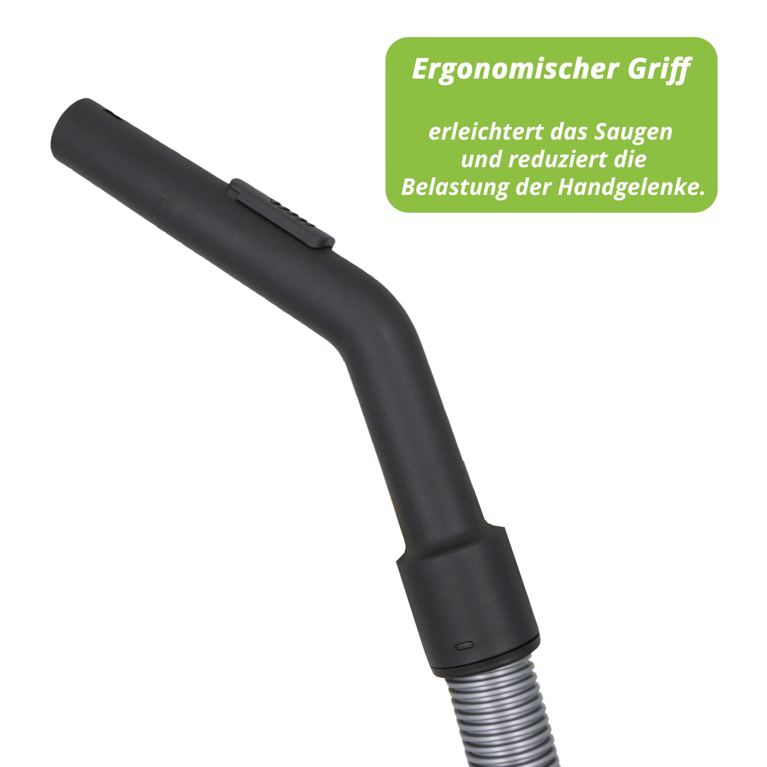 Hochwertiger Schlauch passend für Miele S2, S 2120, C1 und weitere