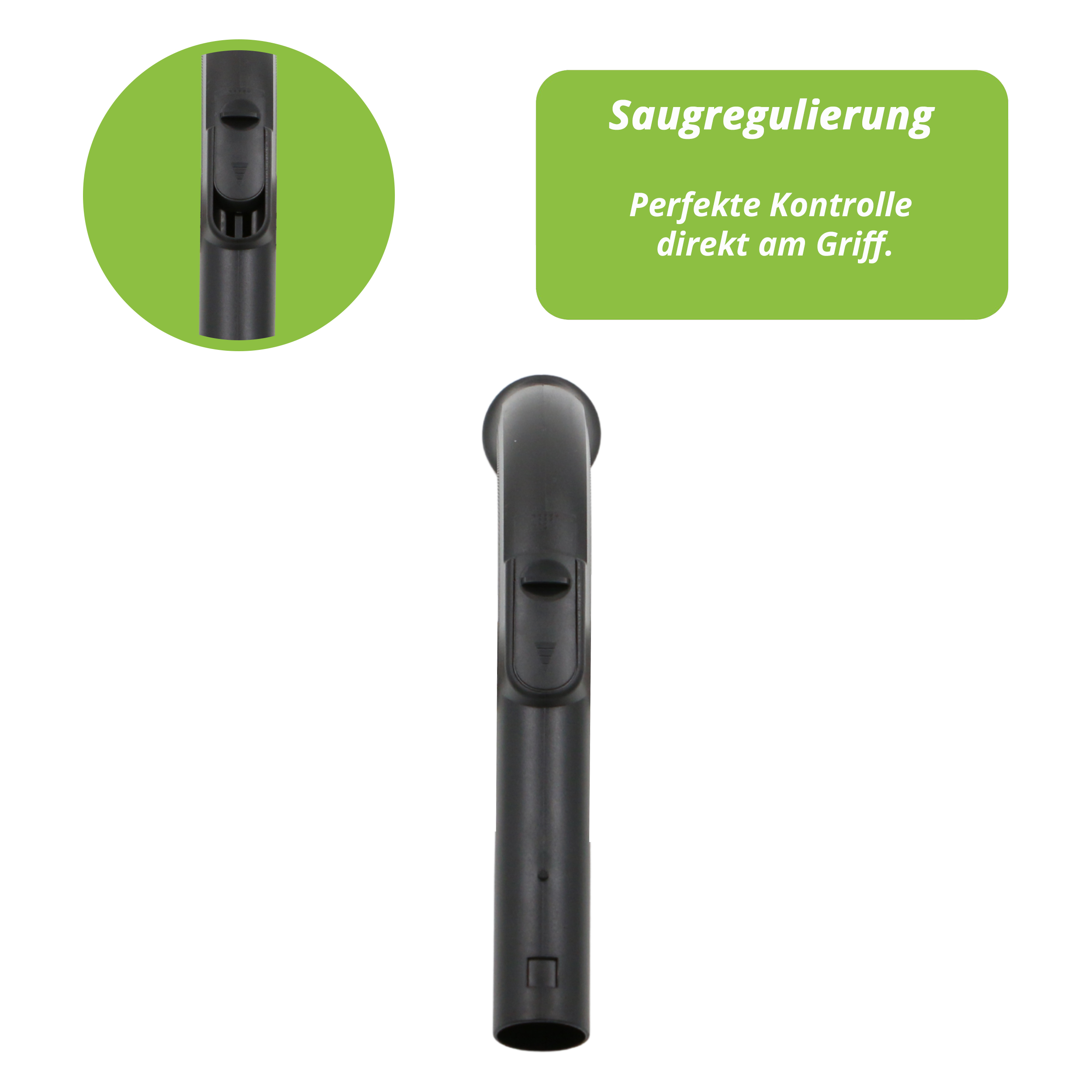 Premium Schlauch passend für Miele S8340, S8000-S8999, S6, Complete C3 und Guard