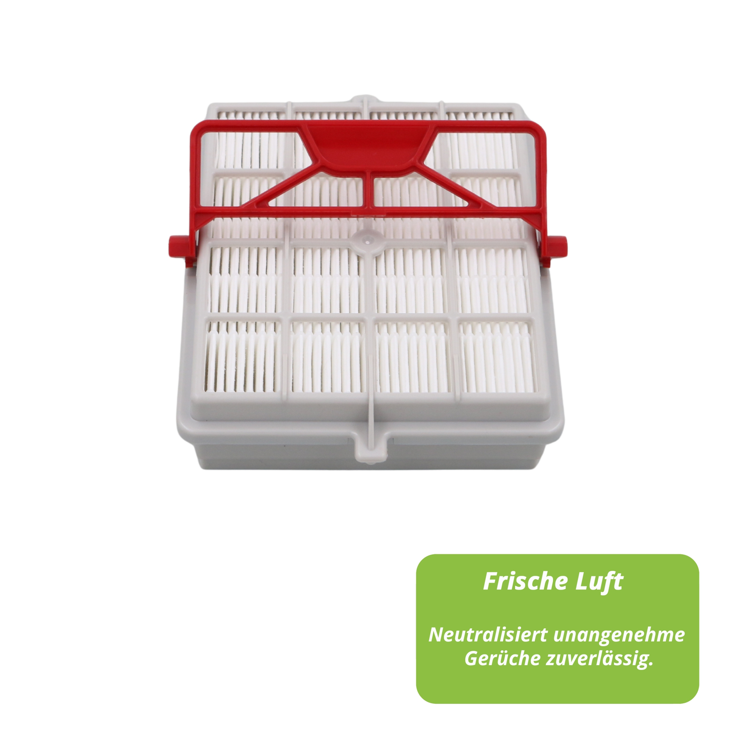 HEPA Filter und Aktivkohle-Geruchsfilter passend für LUX Intelligence und S115