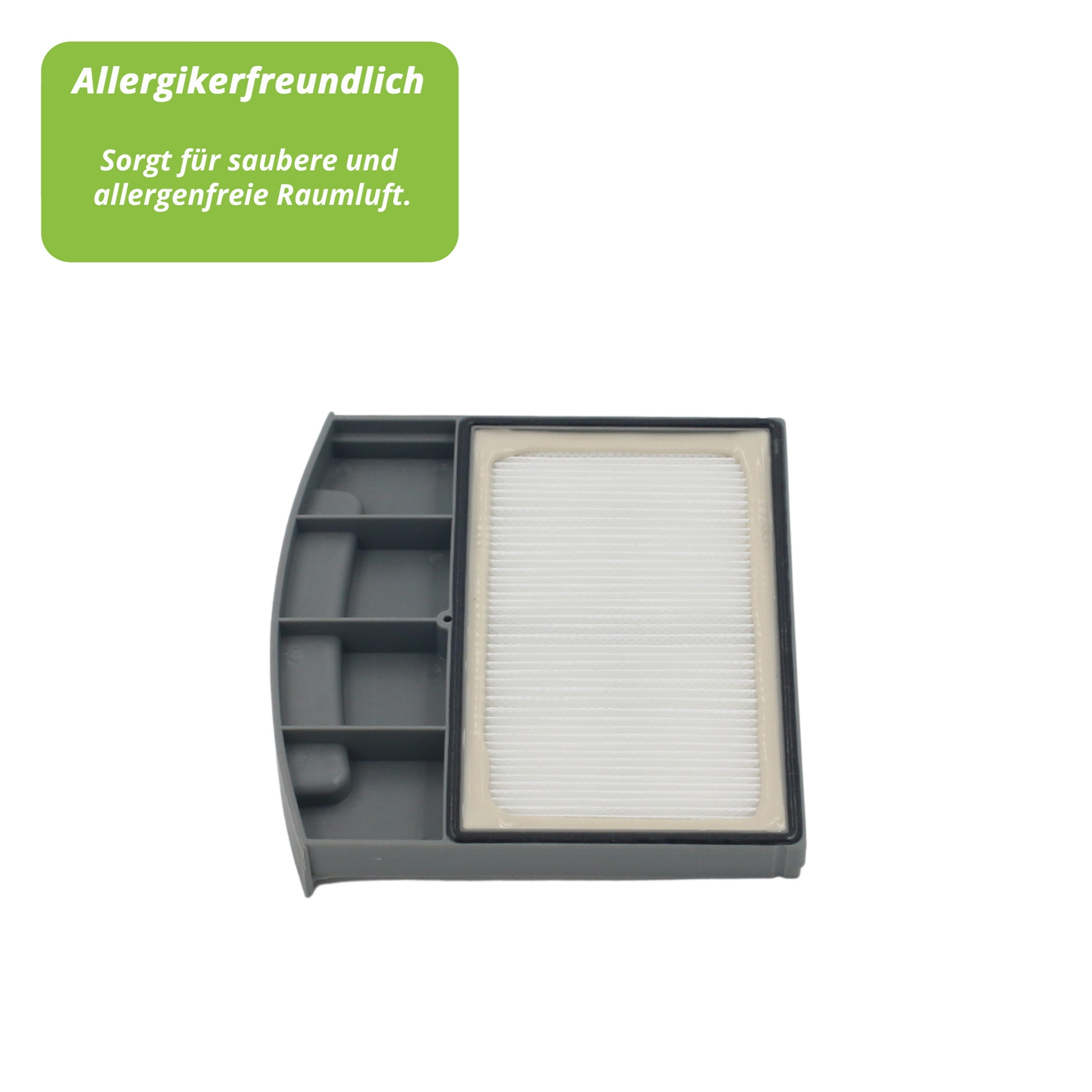 3 hochwertige HEPA-Filter passend für Wetrok Monovac 6/11, Duomatic 50/60