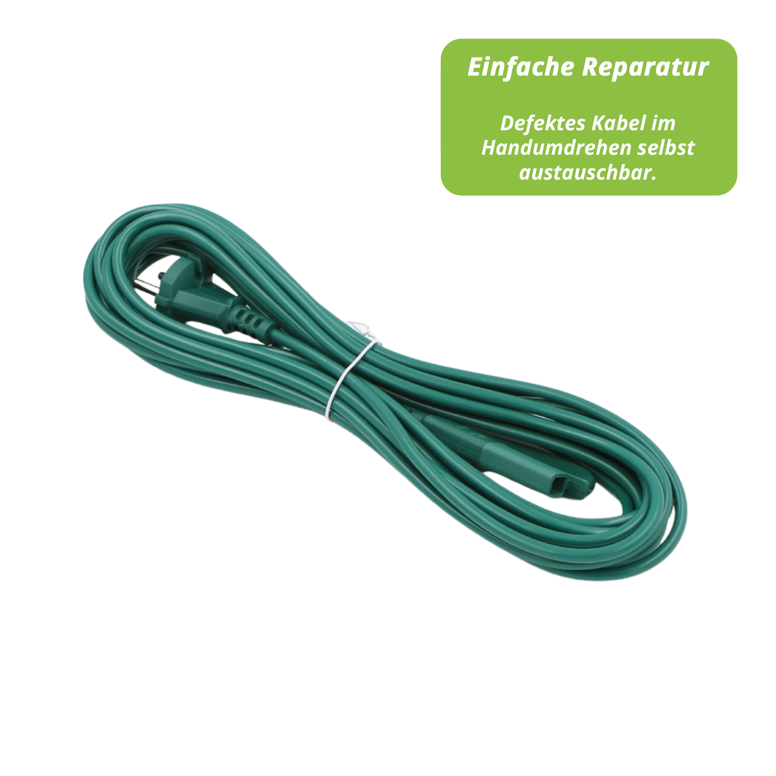 Kabel Stromkabel für Vorwerk Kobold 135 136 VK135 VK136 - Länge 7m