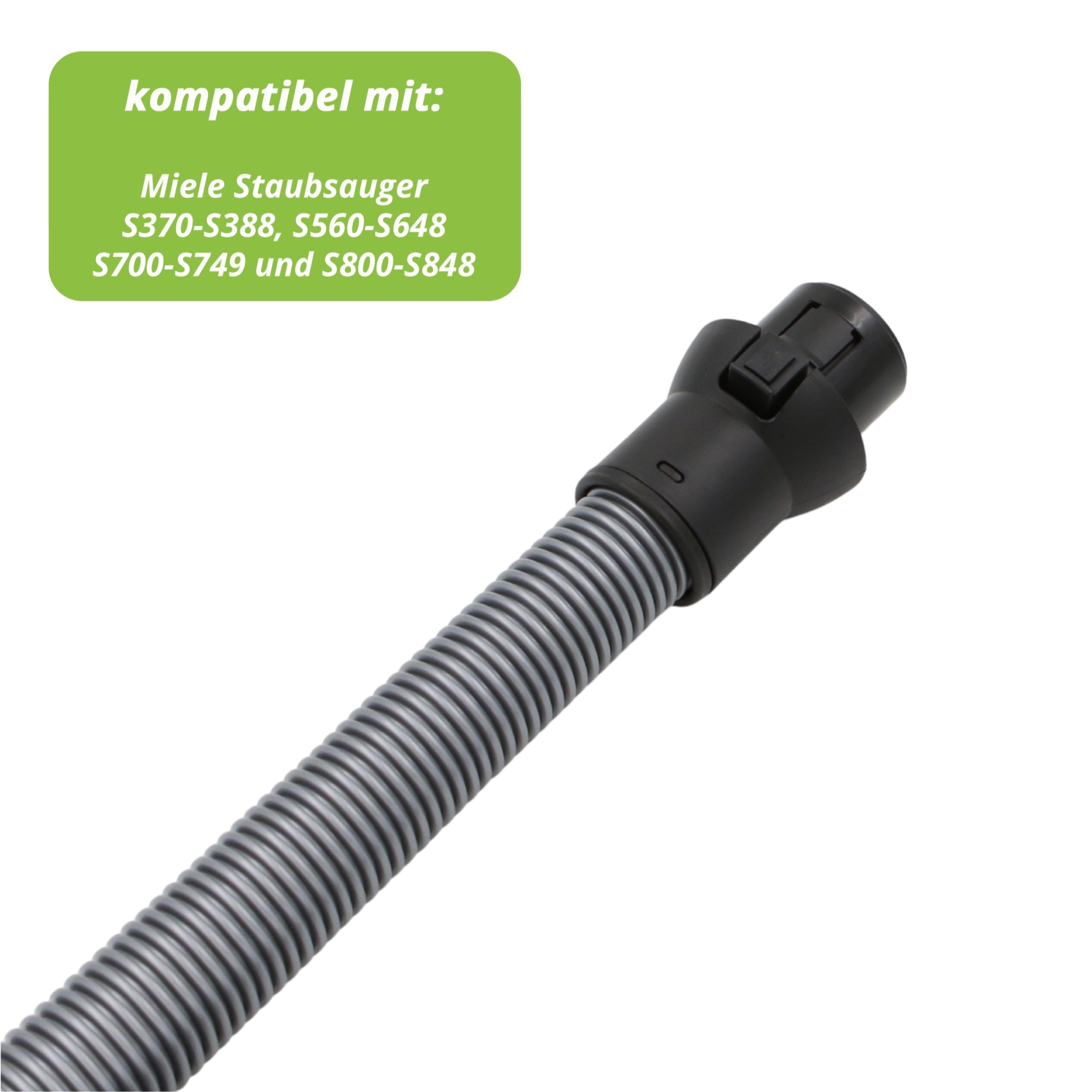 Saugschlauch passend für Miele S370-S388, S560-S648, S700-S749, S800-S848