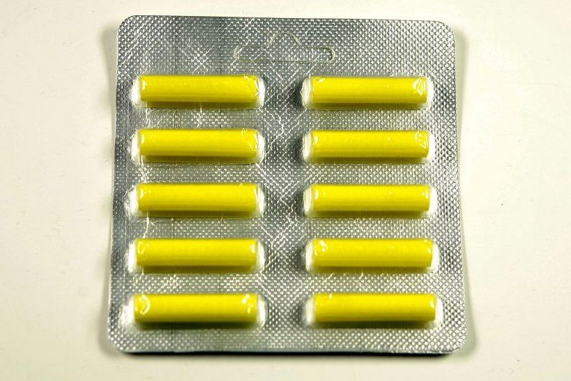 10 Stück Luftfrischer Duftstäbchen Deo gelb (Zitrone) für Staubsauger