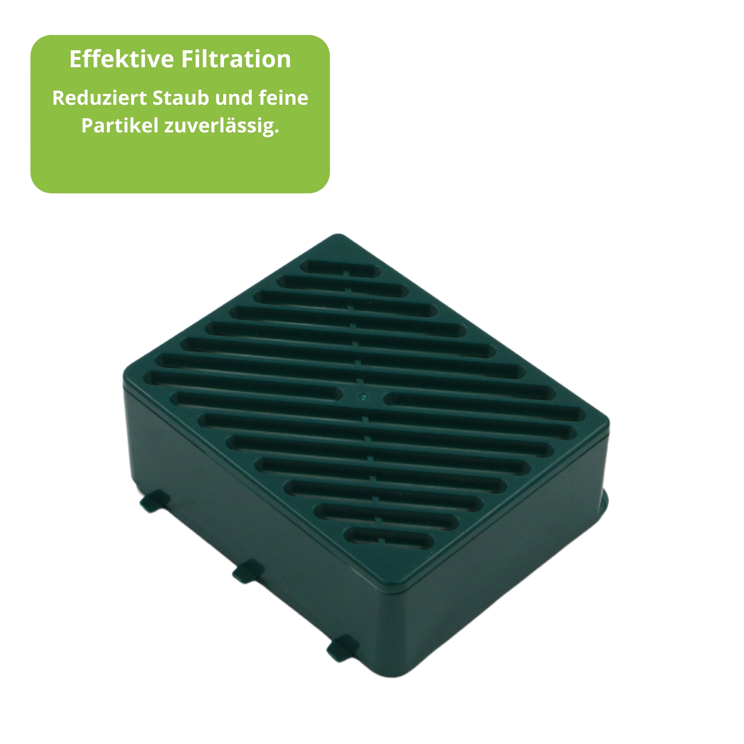 1 Aktivfiltersystem geeignet für Vorwerk Tiger 251, 252