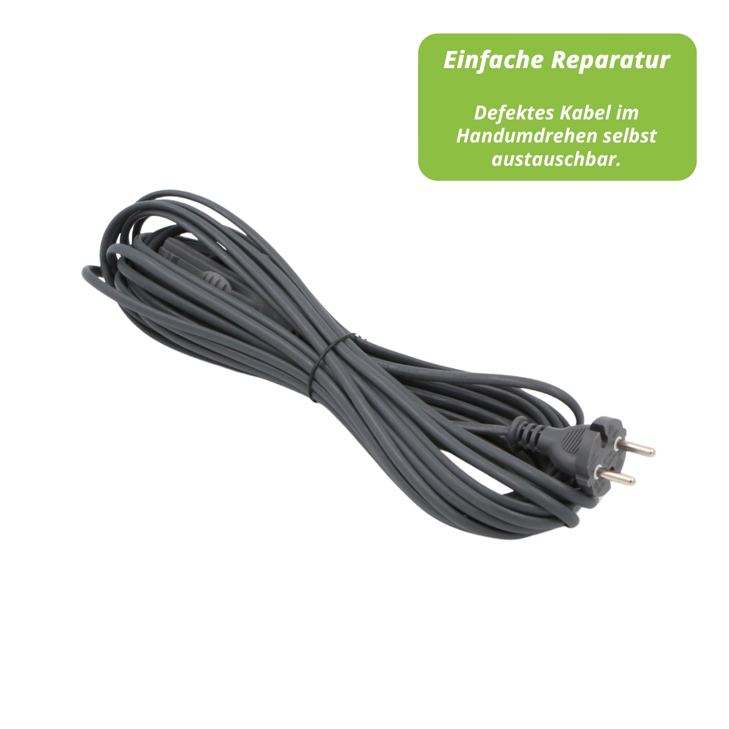 Stromkabel Anschlussleitung Kabel für Vorwerk Kobold 150 Staubsauger