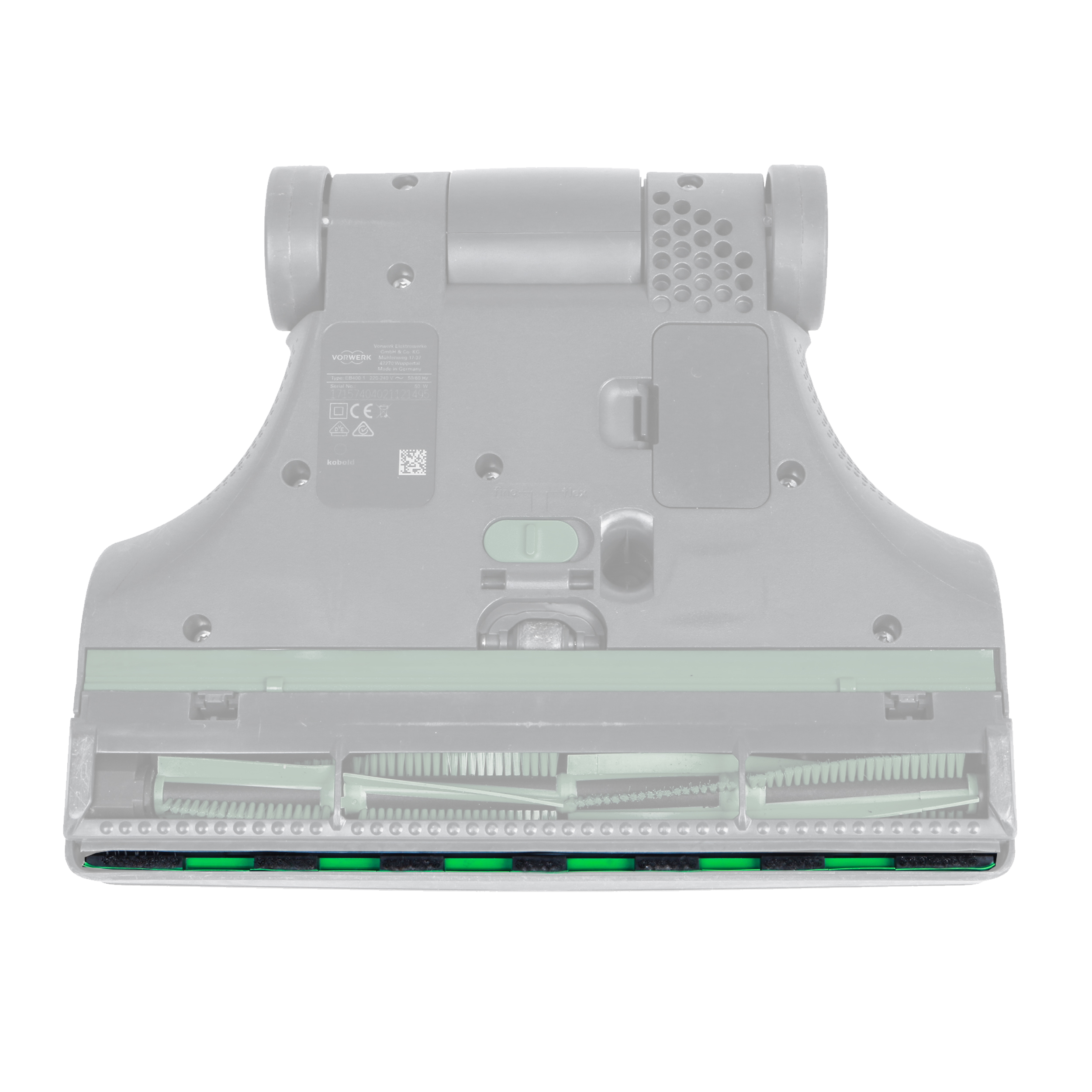Frontlippe Wischlippe Kehrlippe für Vorwerk Elektrobürste EB400 EB 400