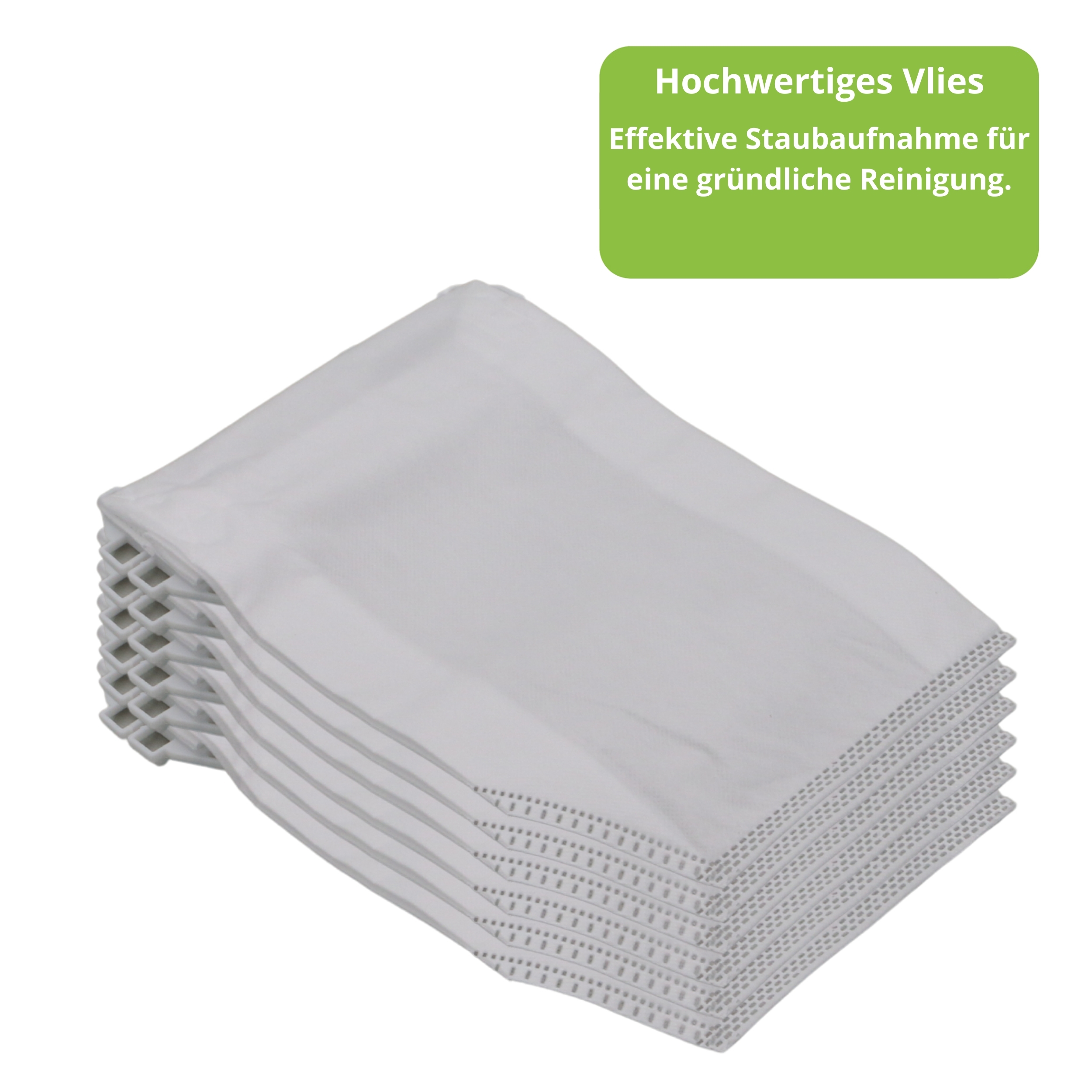 6 hochwertige Staubsaugerbeutel für Vorwerk Kobold VK 135 135sc 136