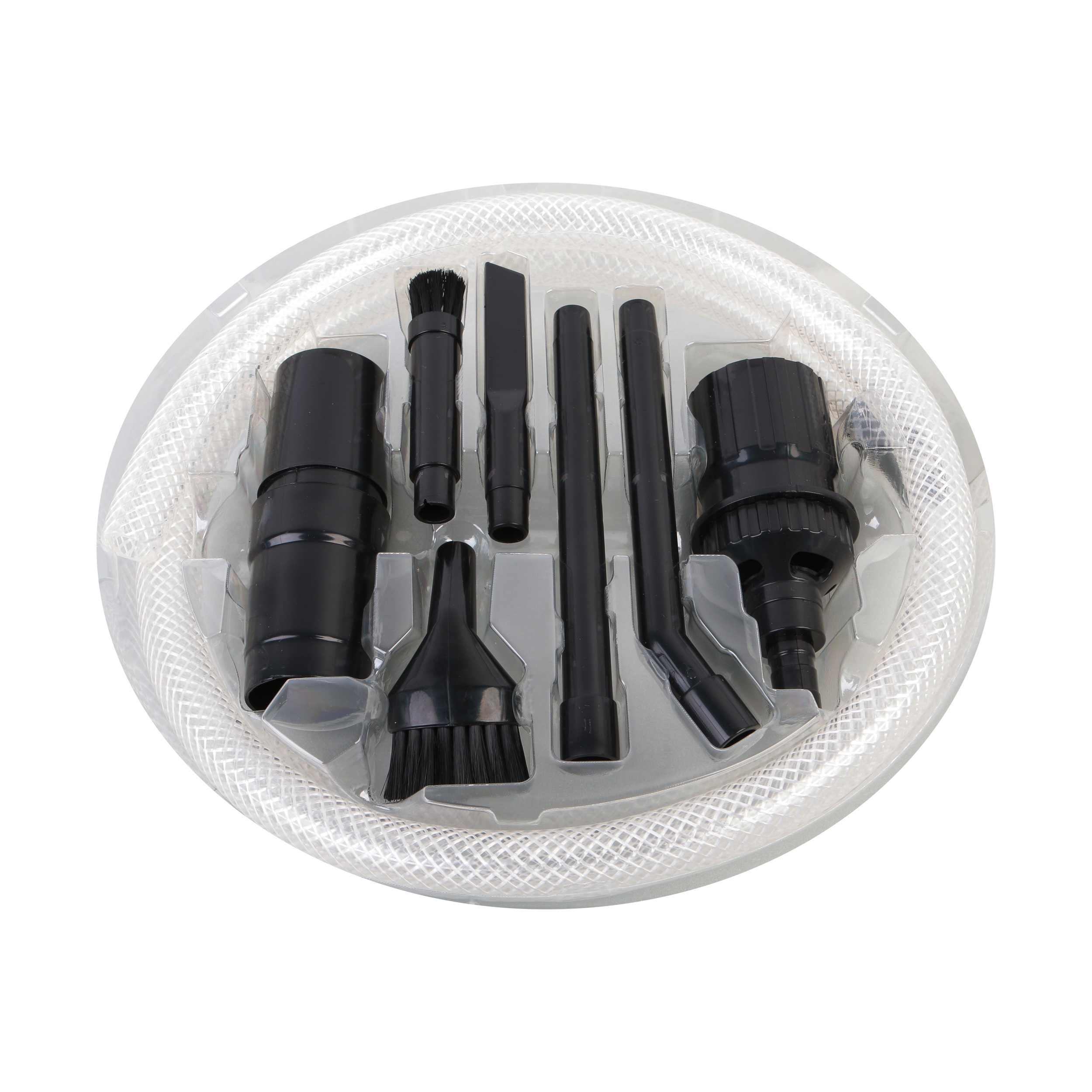Minisaugset 8 Teile für Modellbau, Elektronik mit Anschlussdurchmesser 32mm 35mm