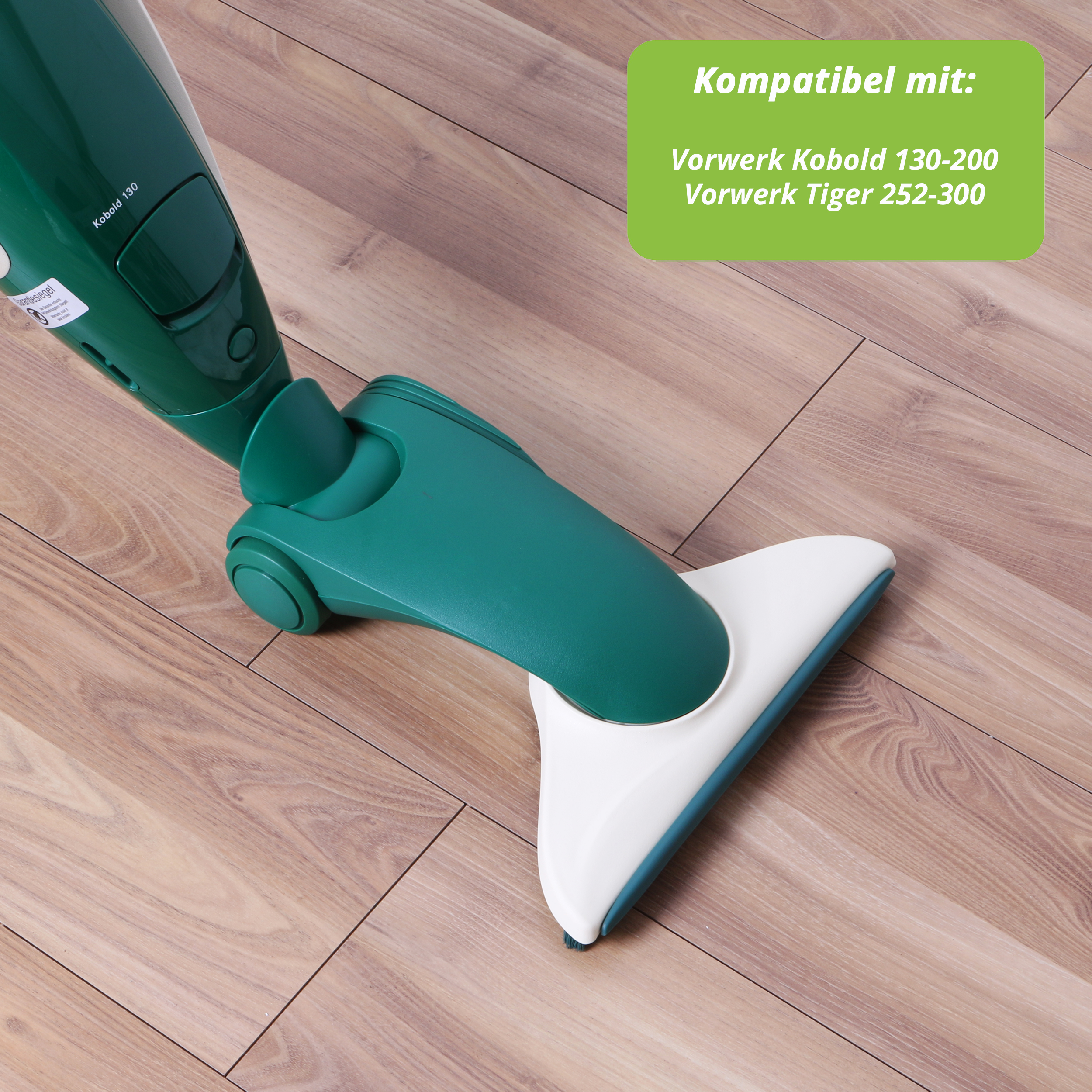 Hartbodendüse HD35 passend für Vorwerk Kobold 130,131,135,140 und Tiger 252, 260, 265