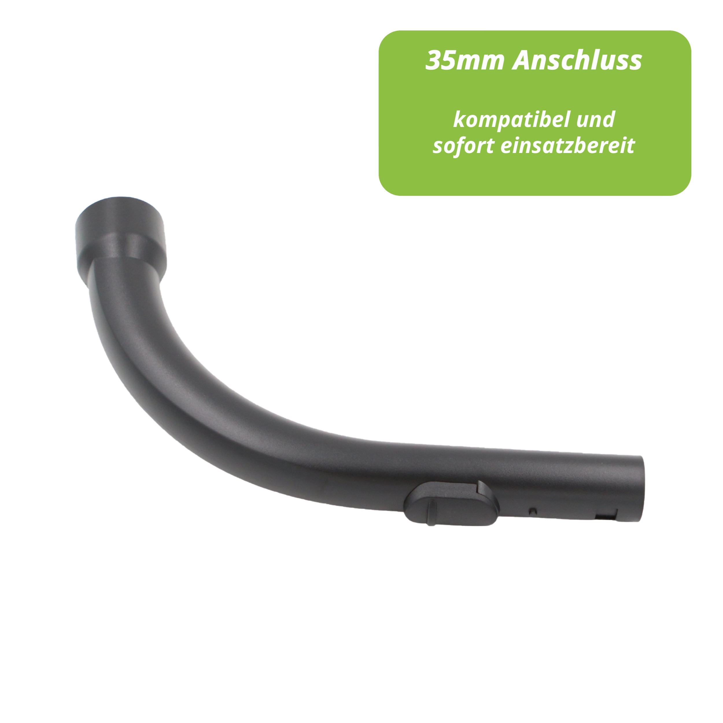 Staubsauger Handgriff 35 mm für Miele Bodenstaubsauger ab Baujahr 2002