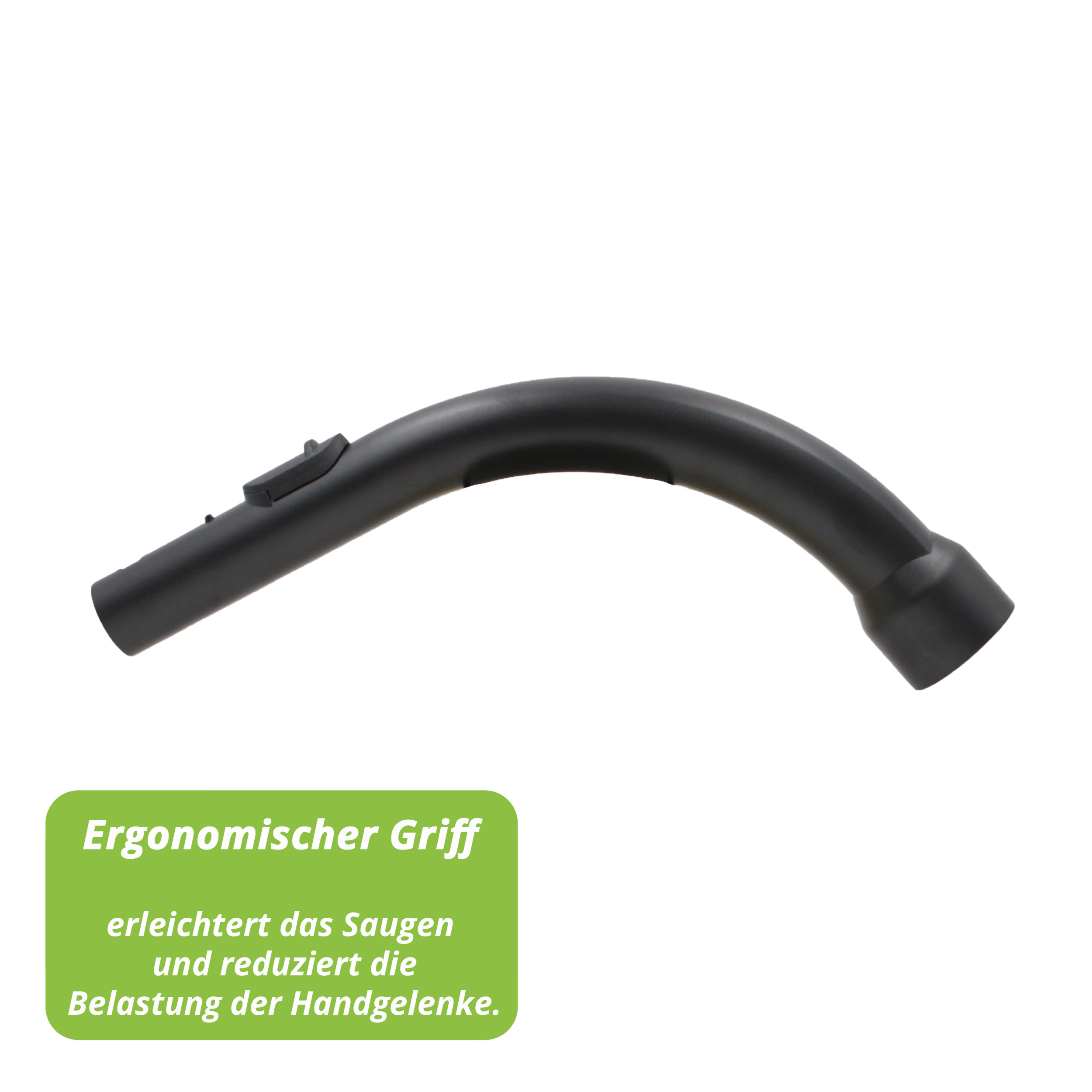 Staubsauger Handgriff 35 mm für Miele Bodenstaubsauger ab Baujahr 2002