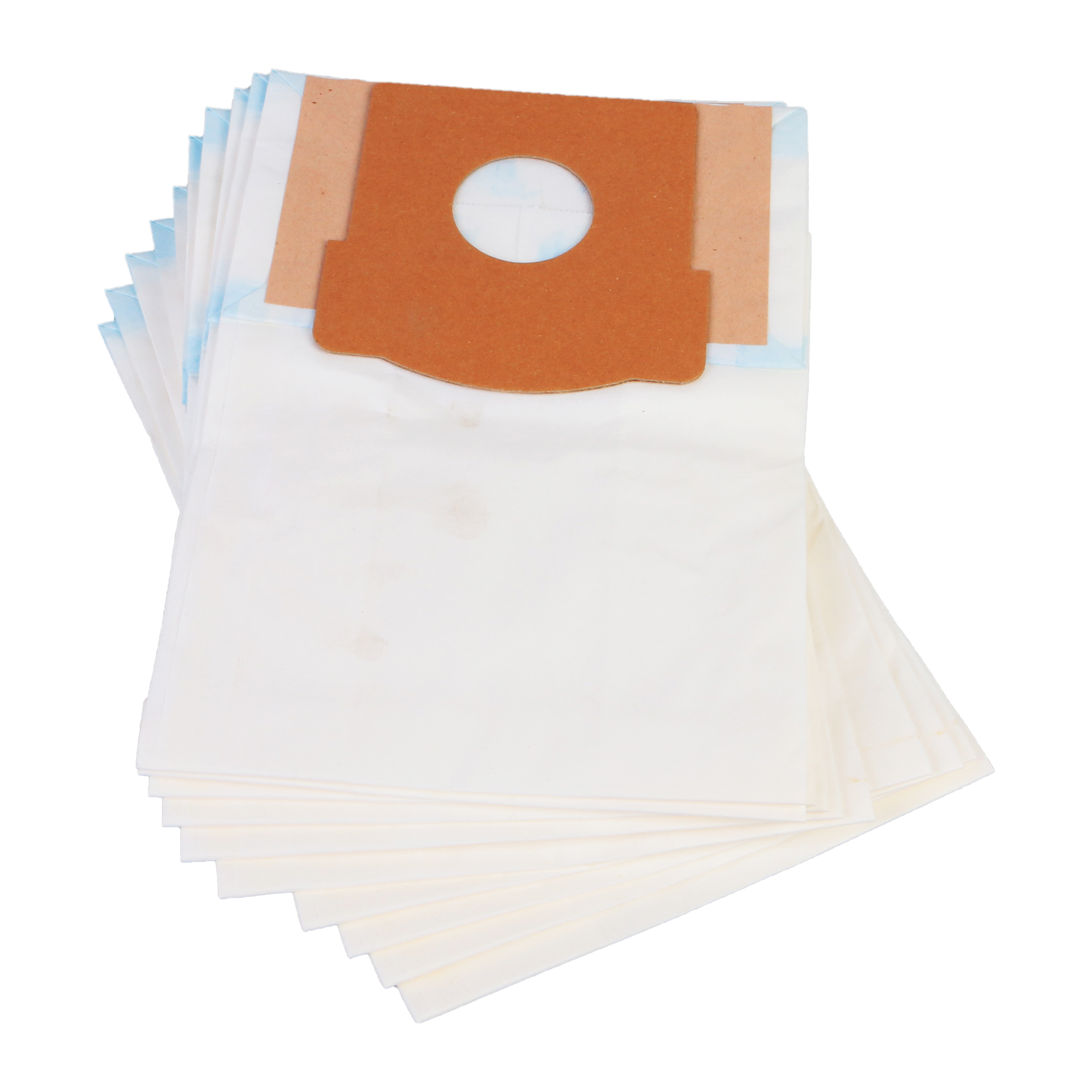 10 Staubsaugerbeutel passend für Fakir C200, Omega Avant - Ersatz für Swirl X 16