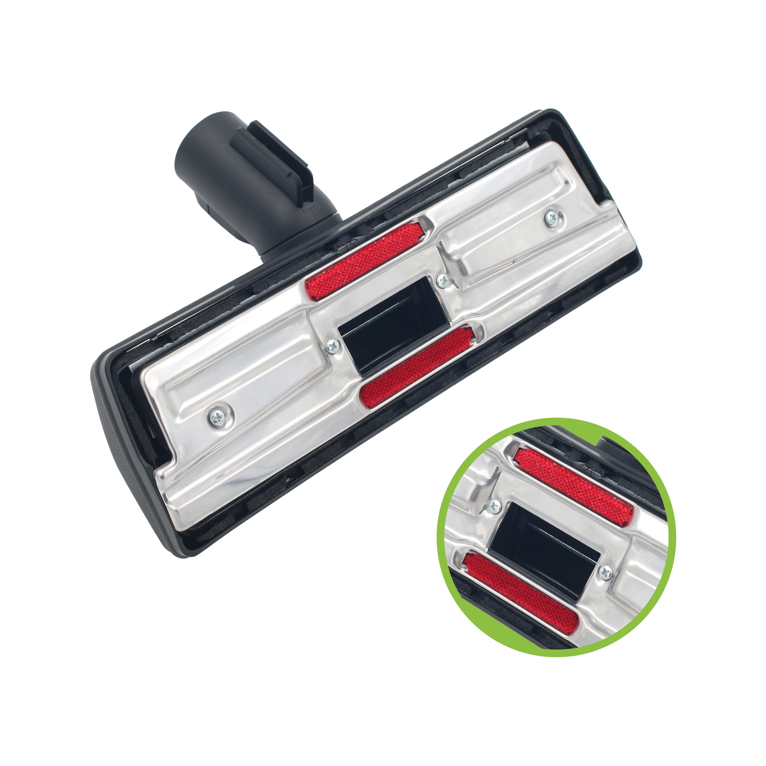 Hochwertige Umschaltbare Kombi- Bodendüse für Miele mit Klick und Parkhalterung