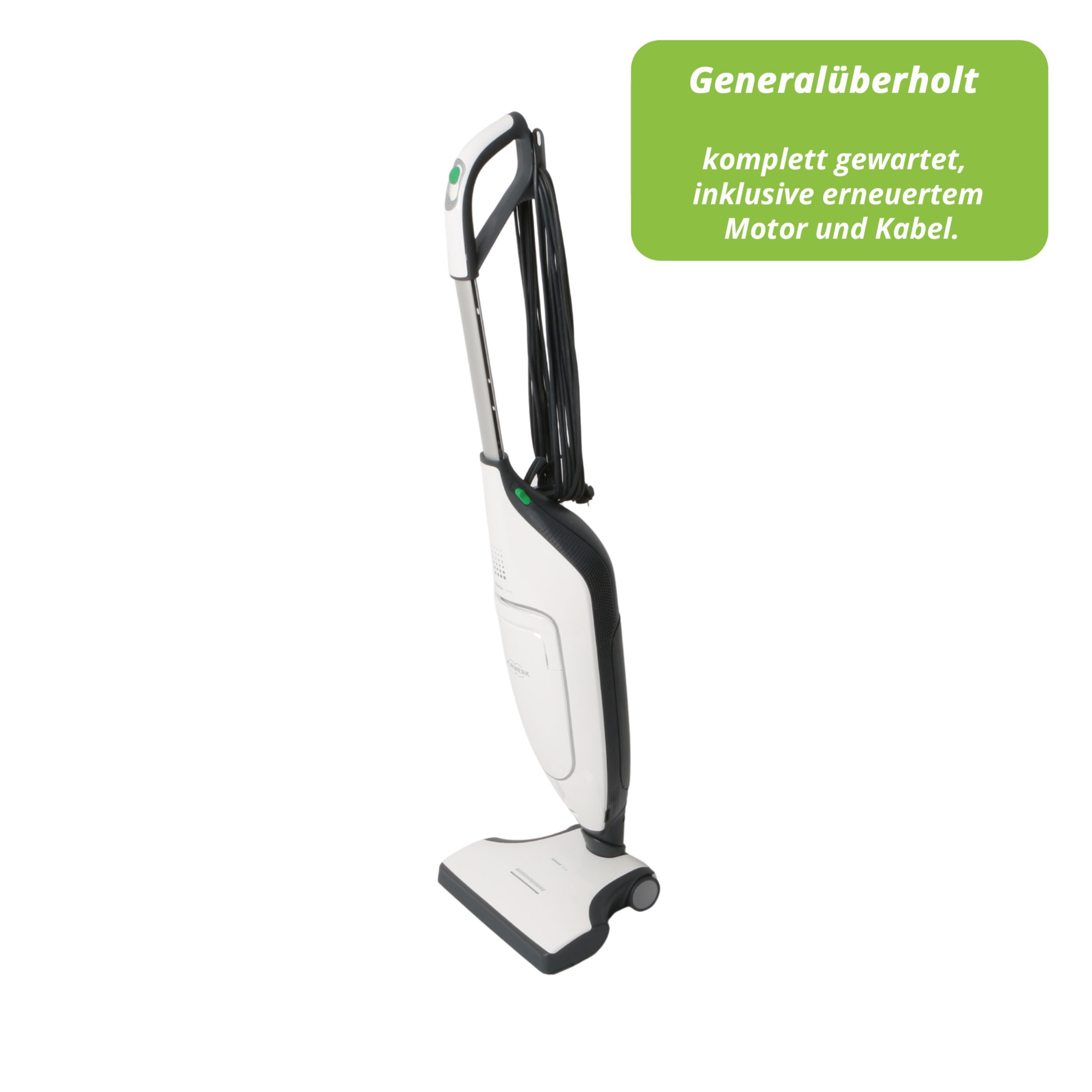 Vorwerk Kobold VK 200 + EB 400 Vorführgerät
