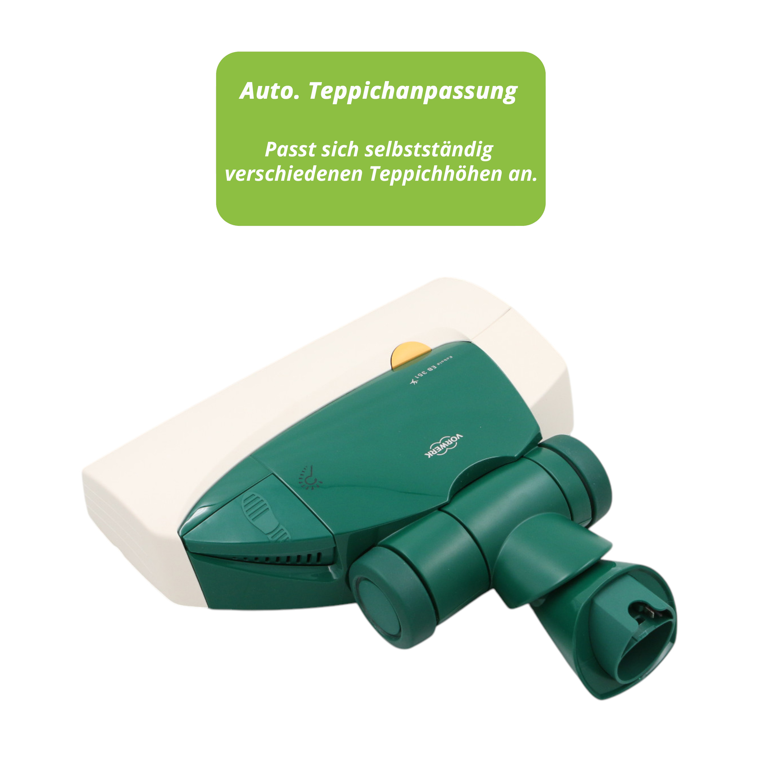 Vorwerk Elektrobürste EB 351 Vorführgerät