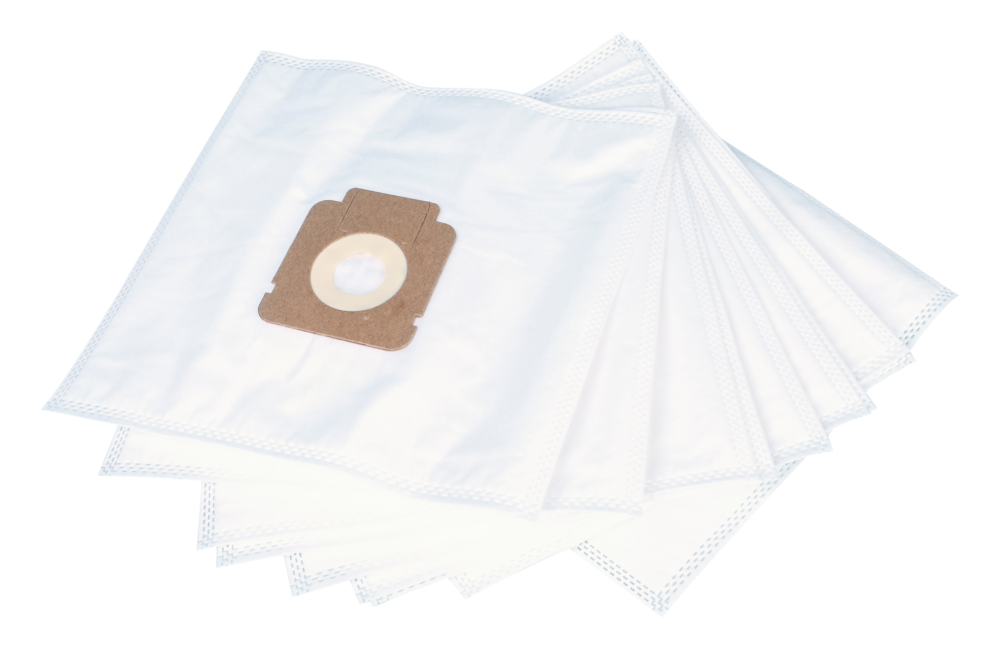10 Staubsaugerbeutel passend für Fakir u.a. Ersatz für Swirl X351/X350 MicroVlies