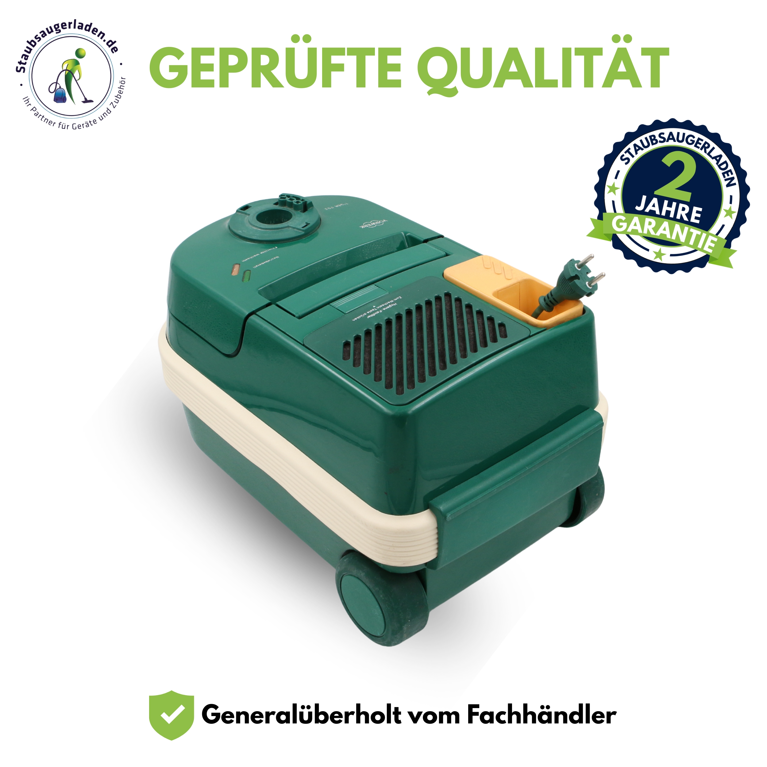 Vorwerk Tiger 252 Vorführgerät
