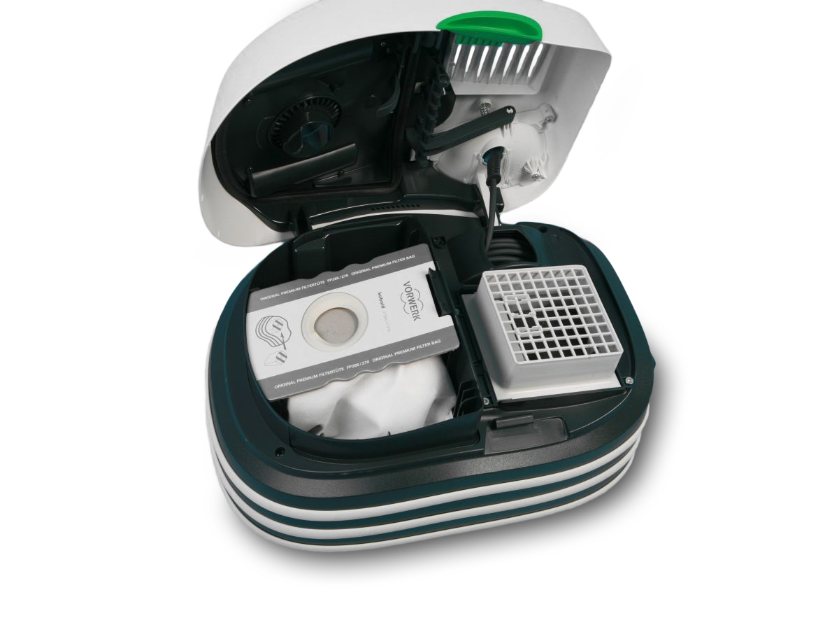Vorwerk Kobold VT300 + EB370 Vorführgerät mit Fachhandels Garantie