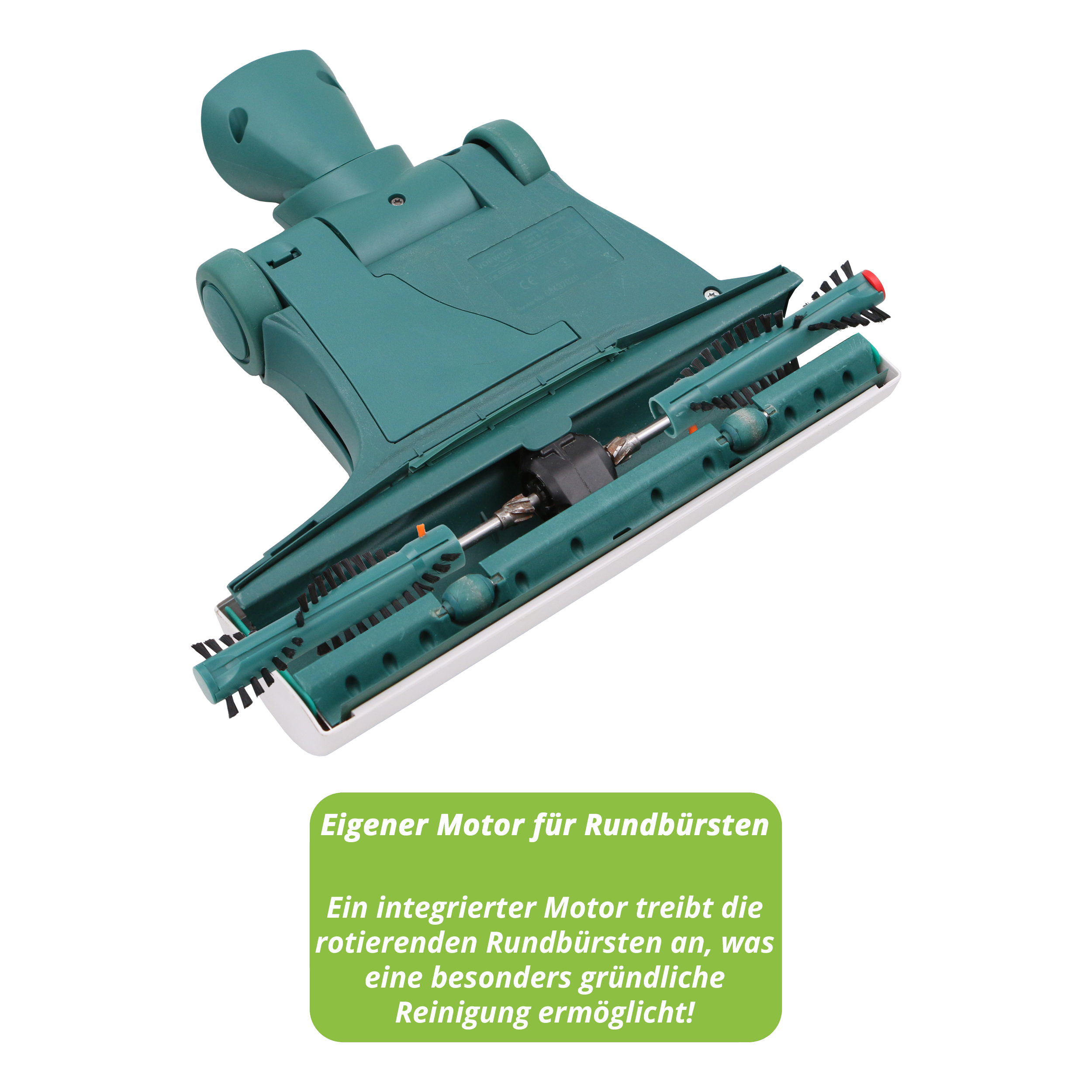 Vorwerk Elektrobürste EB 360 Vorführgerät mit 2 Jahren Garantie vom Fachhändler