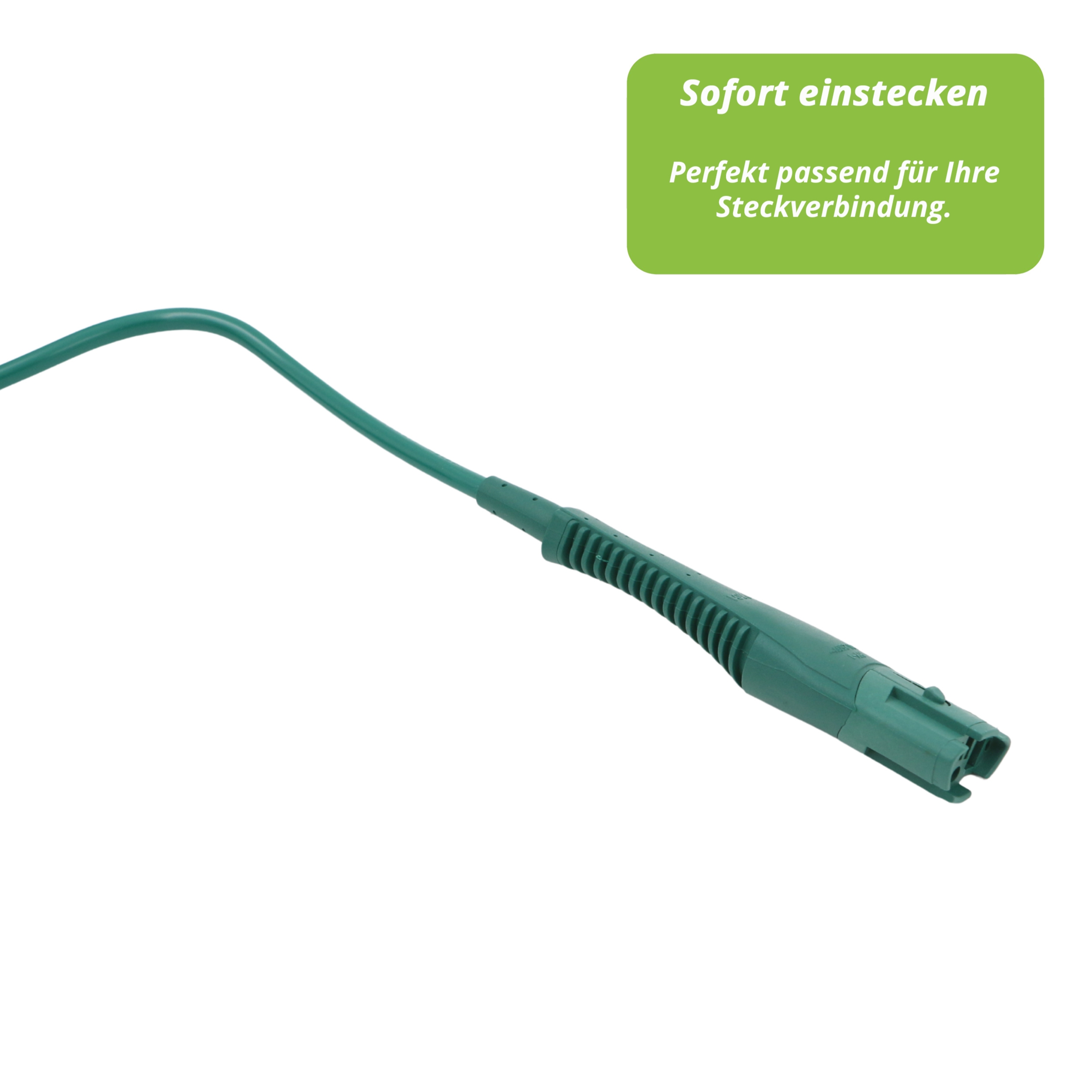Extra Langes Kabel Stromkabel für Vorwerk Kobold VK 130, 131 - Länge 10m