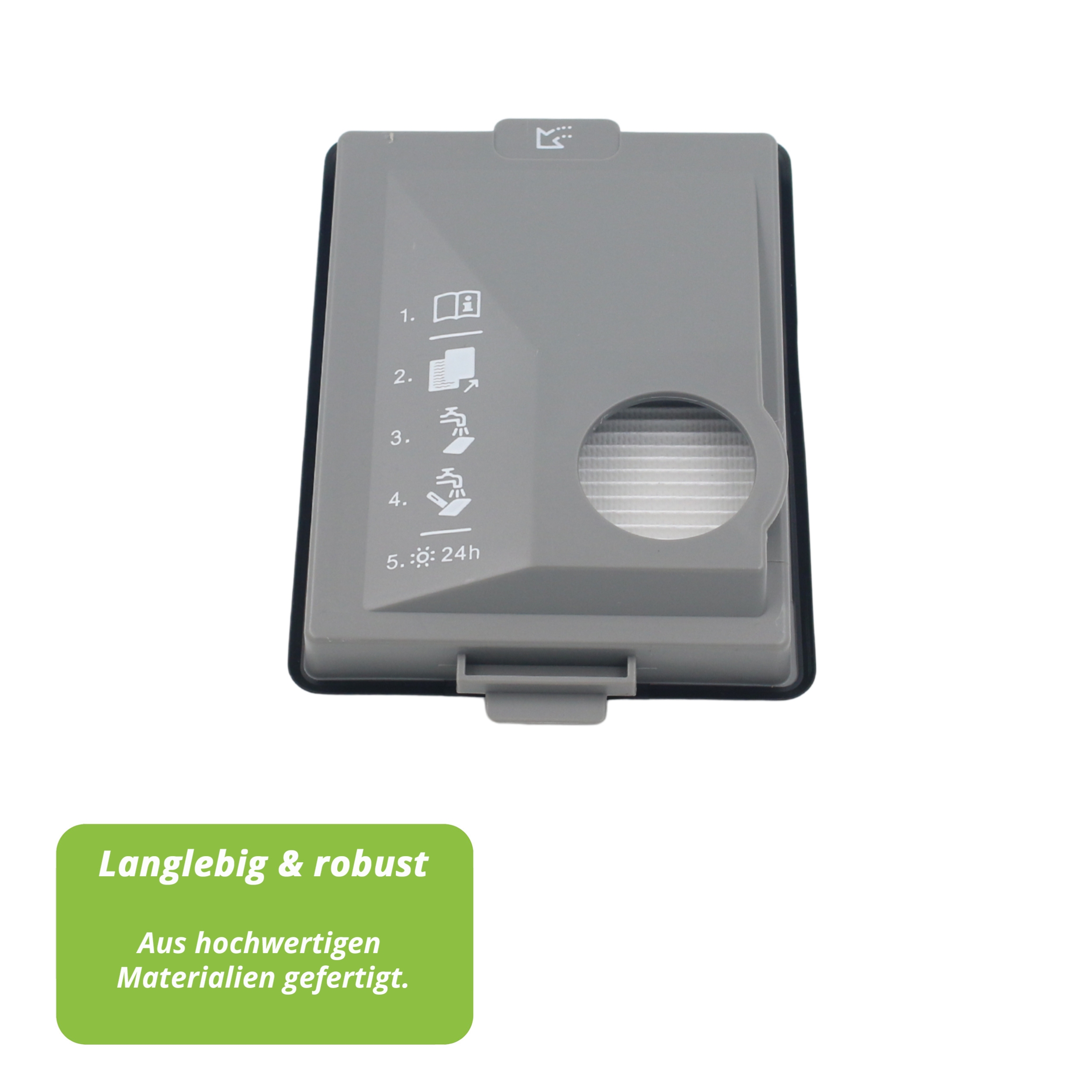 Hochwertiger Filter, Feinstaubfilter passend für Miele Boost CX1 Serie
