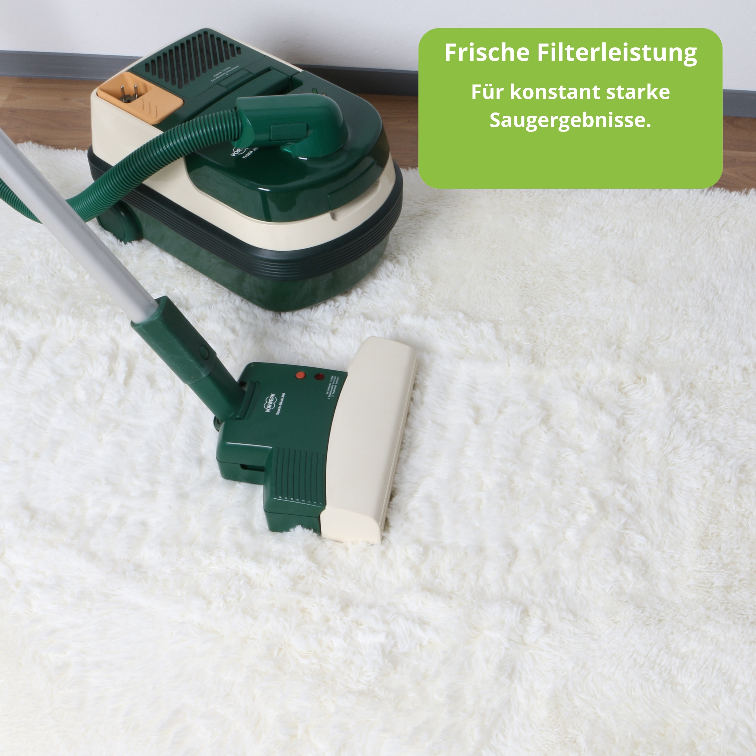 1 Aktivfiltersystem geeignet für Vorwerk Tiger 251, 252