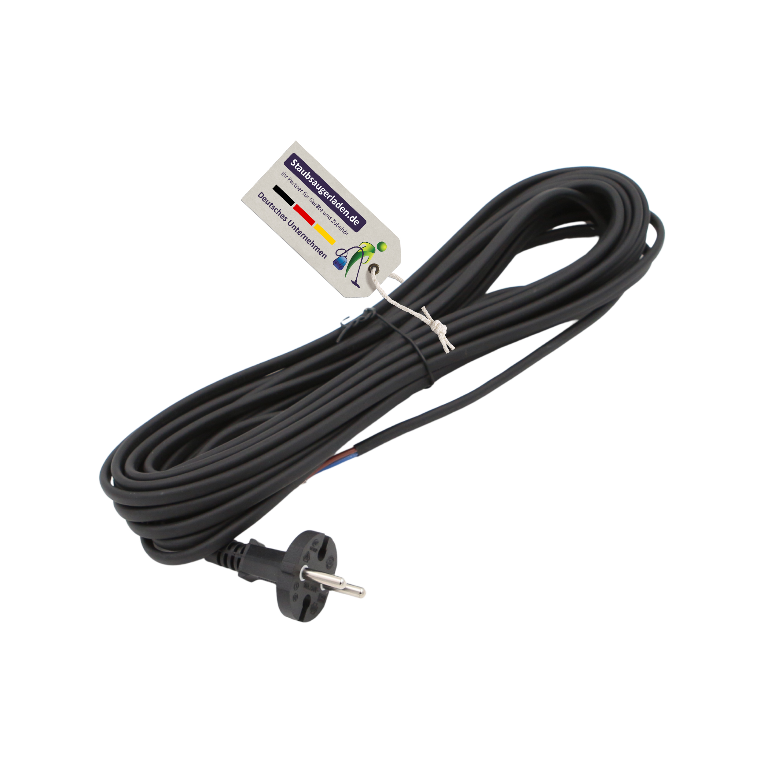 Staubsauger Kabel für Gewerbe Staubsauger Länge 9 m z.B. Sebo, Kärcher usw