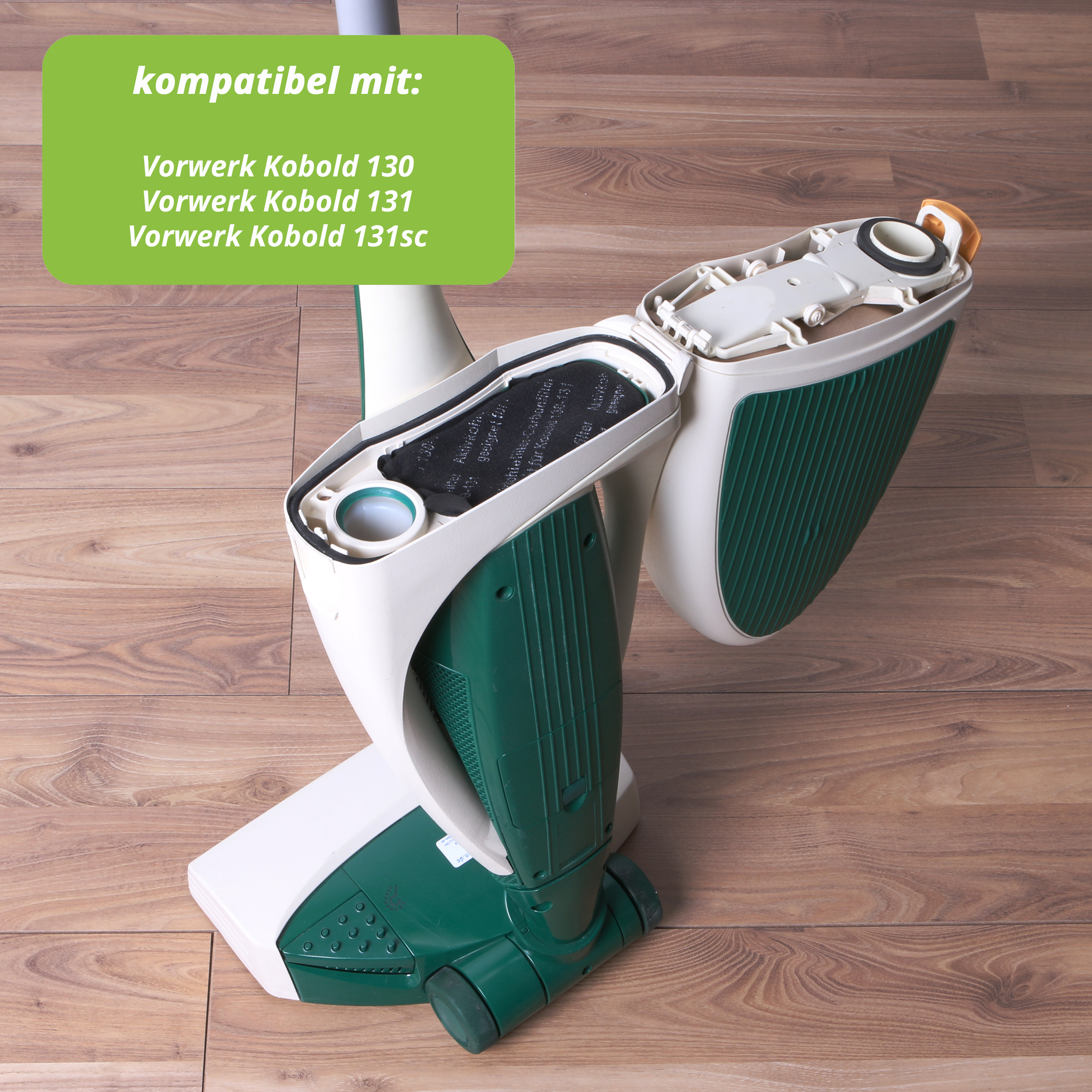 Filter, Aktivkohlefilter, Geruchsfilter für Vorwerk Kobold 130, 131