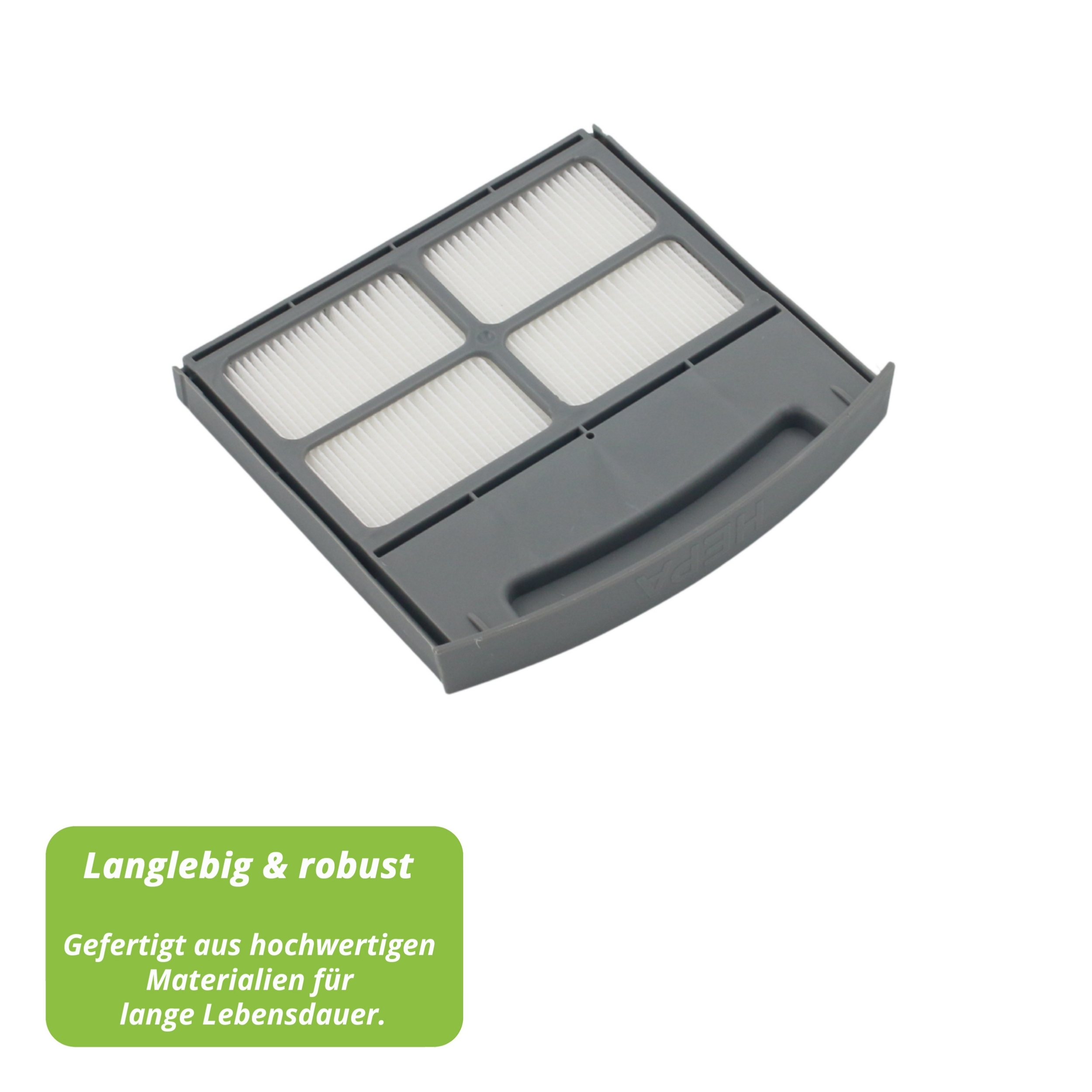 3 hochwertige HEPA-Filter passend für Wetrok Monovac 6/11, Duomatic 50/60